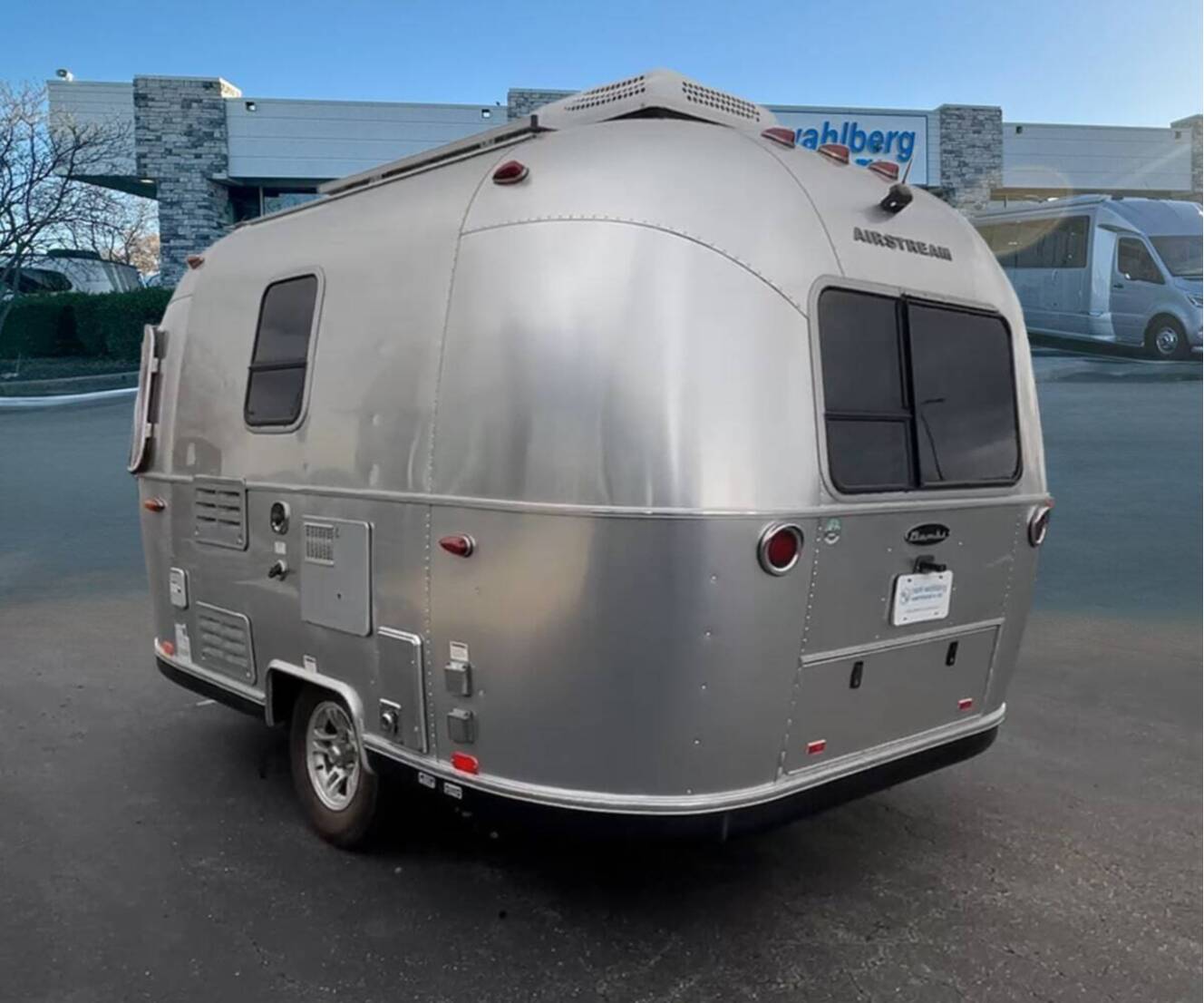 A photo of this 2019 Airstream Sport 16RB