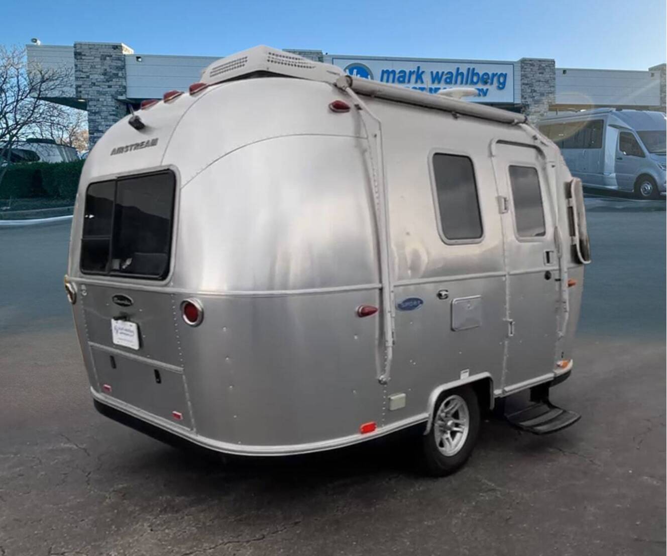 A photo of this 2019 Airstream Sport 16RB