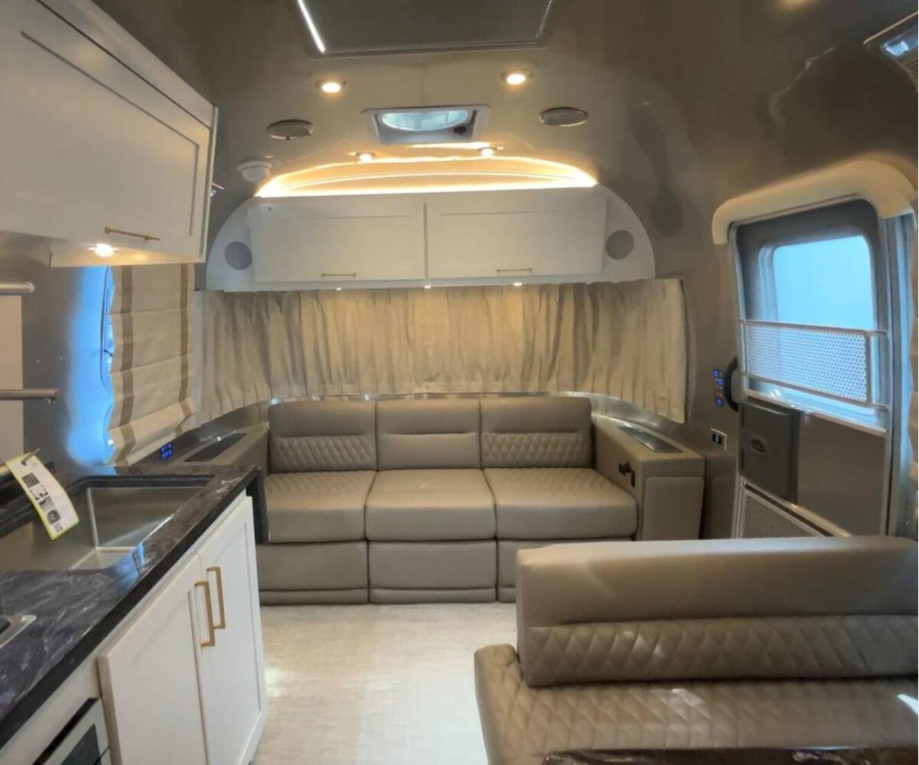 A photo of this 2026 Airstream Classic 28RB Twin