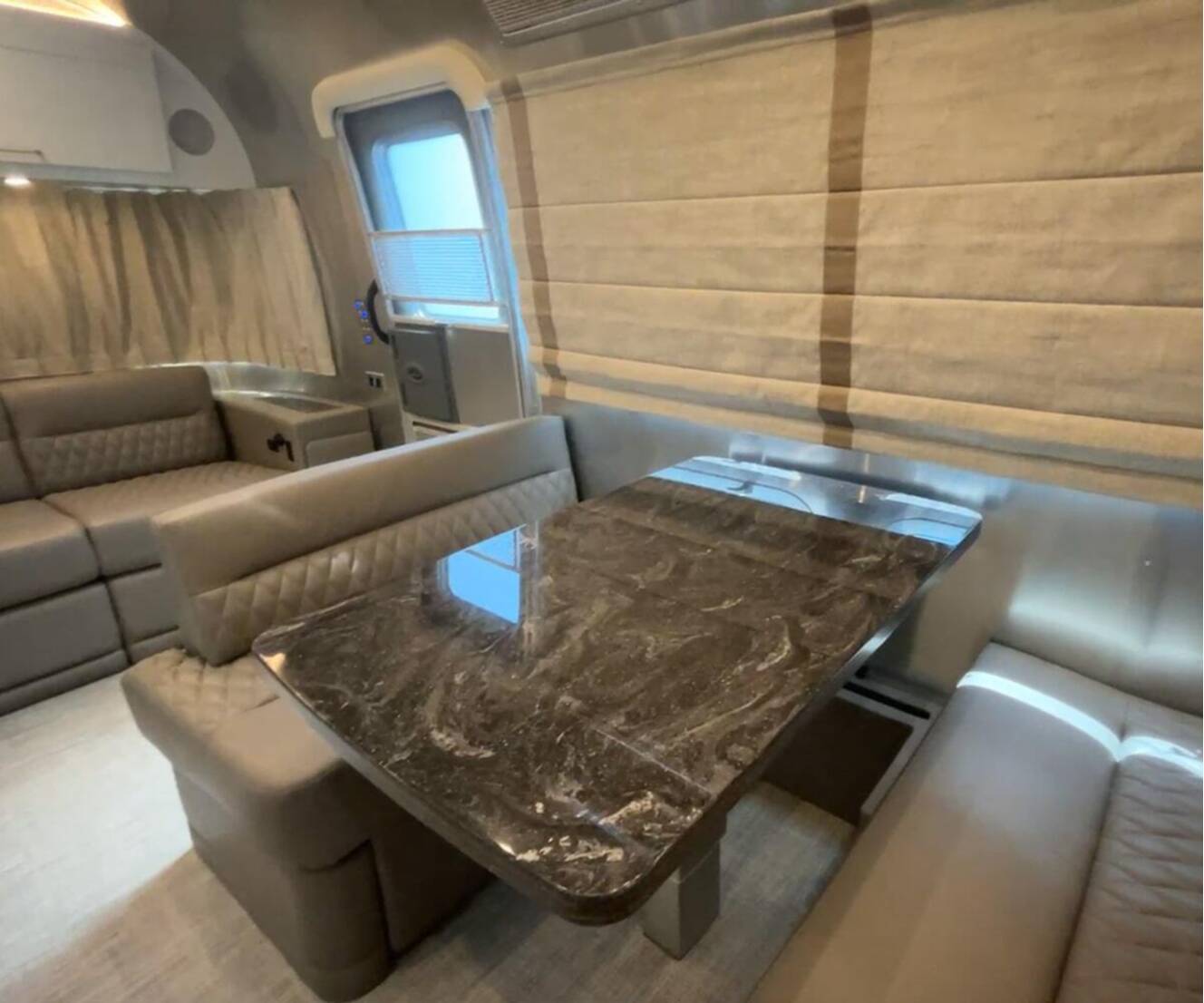 A photo of this 2026 Airstream Classic 28RB Twin