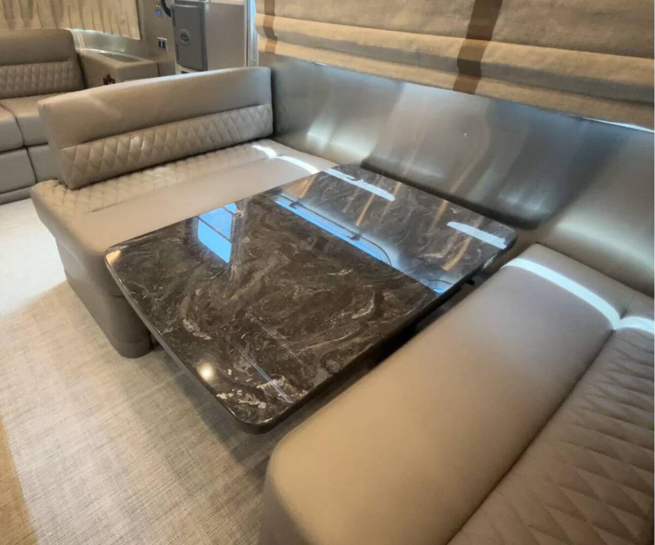 A photo of this 2026 Airstream Classic 28RB Twin