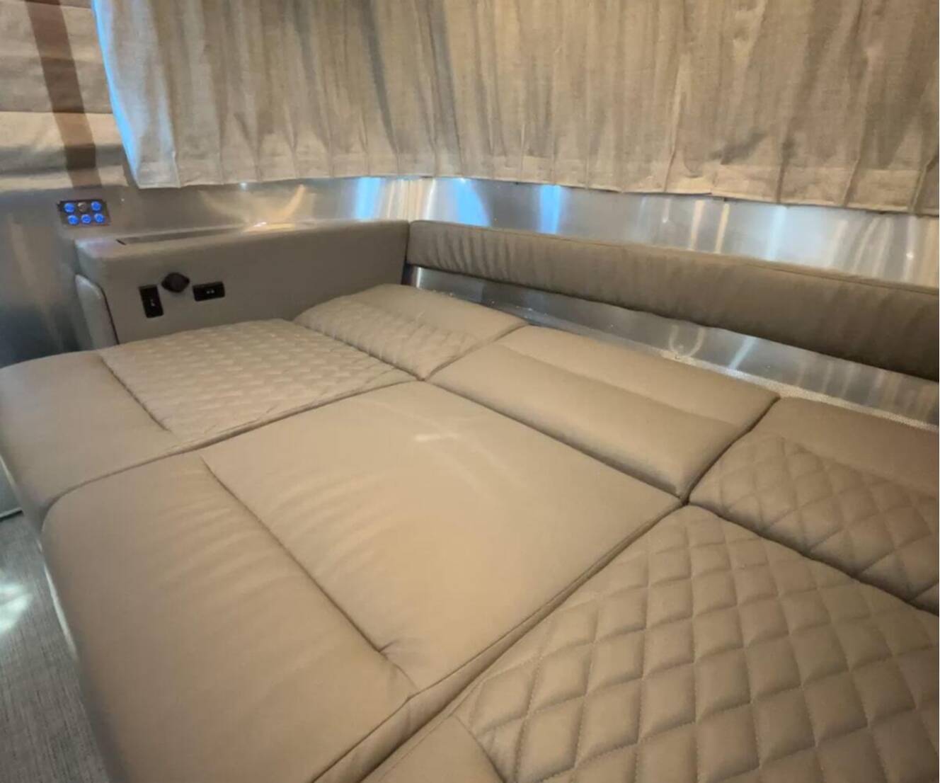A photo of this 2026 Airstream Classic 28RB Twin