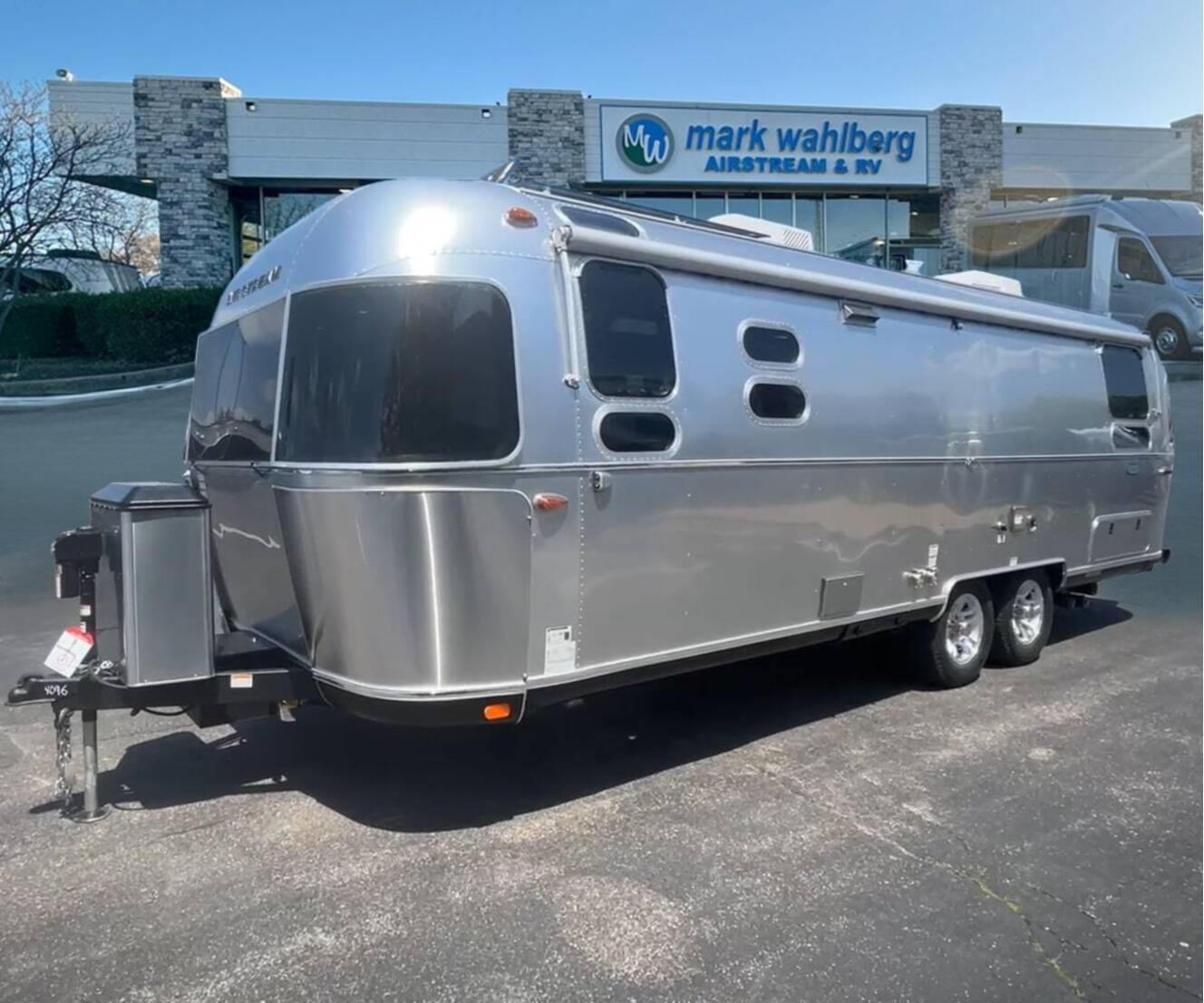 A photo of this 2026 Airstream Classic 28RB Twin