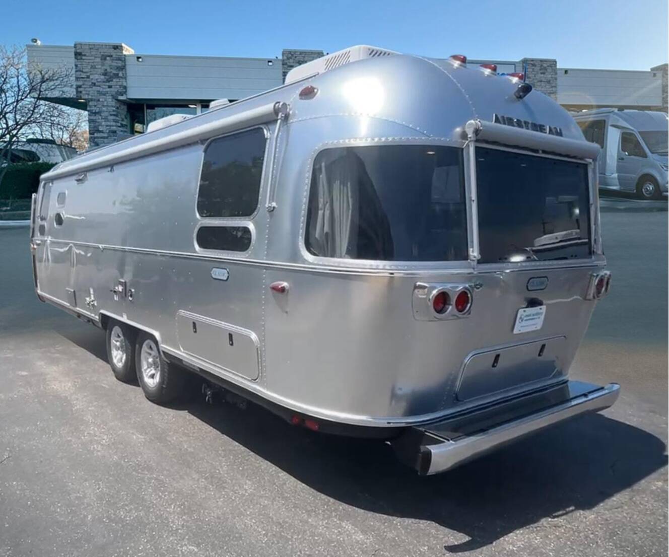 A photo of this 2026 Airstream Classic 28RB Twin