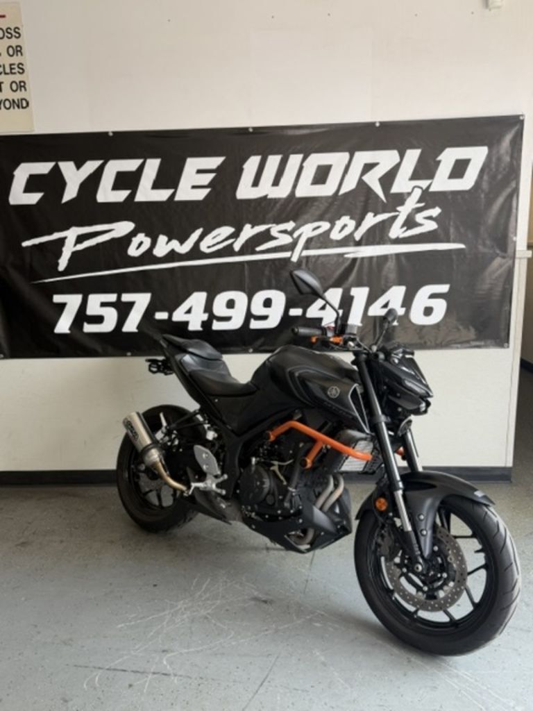 2021 Yamaha MT03MB 03 in Virginia Beach, VA