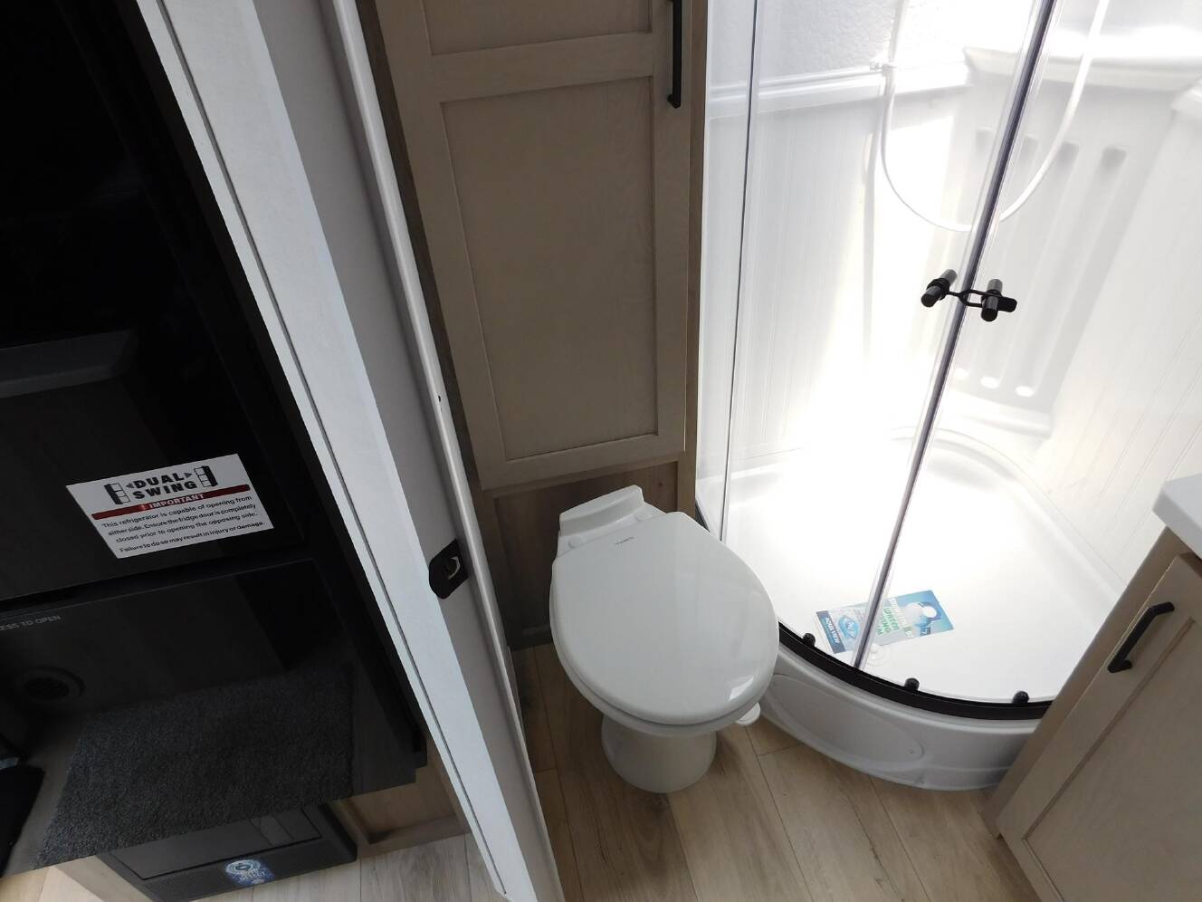 A photo of this 2026 Forest River FLAGSTAFF MICRO LITE 21FBRS