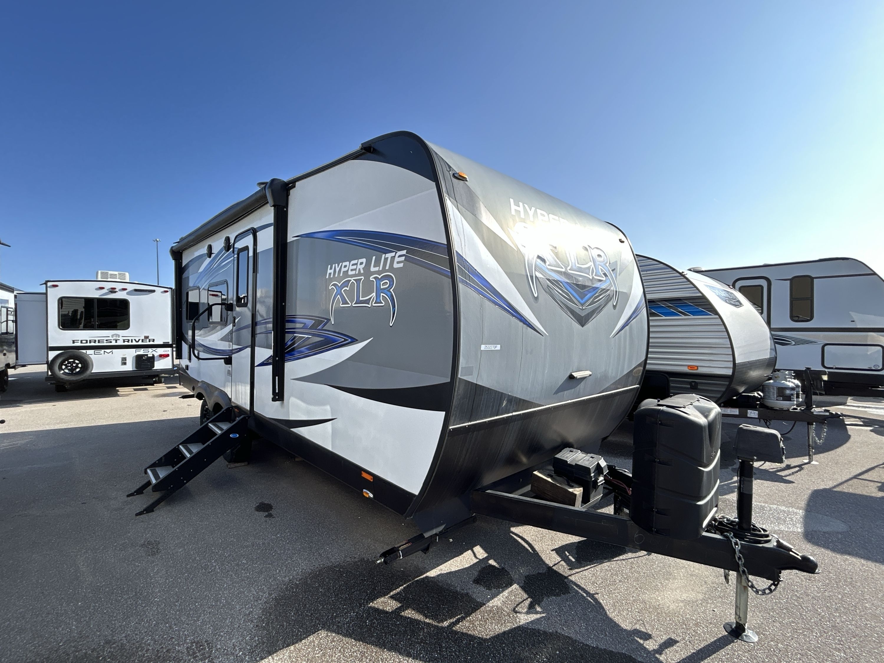 2020 Forest River XLR HYPER LITE 19HFS Travel Trailer Toy Hauler RV