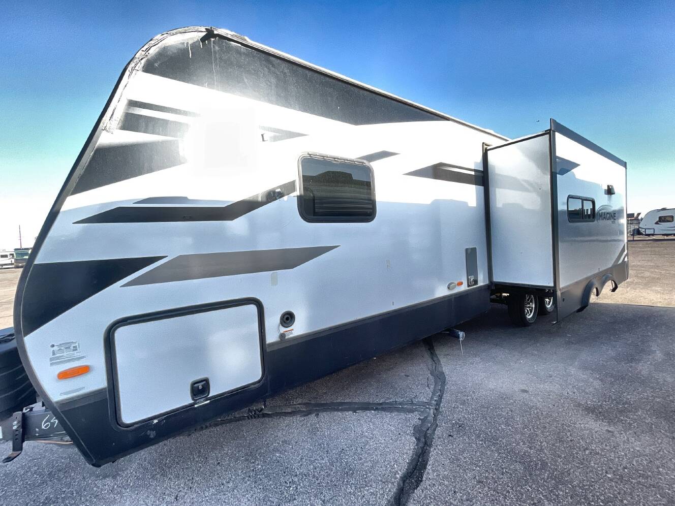 A photo of this 2024 Grand Design IMAGINE 3210BH