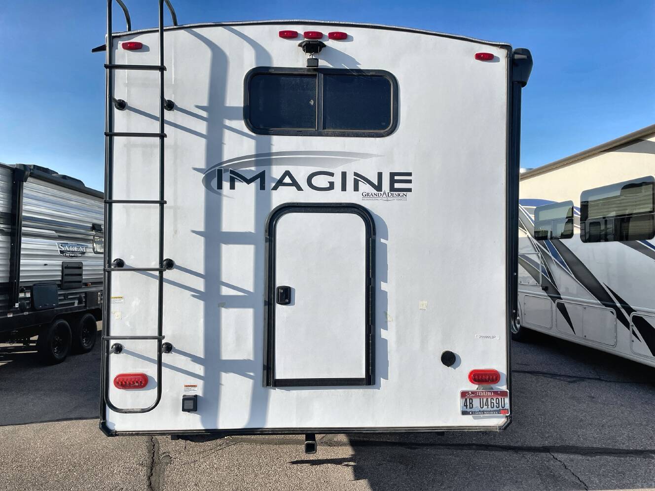 A photo of this 2024 Grand Design IMAGINE 3210BH