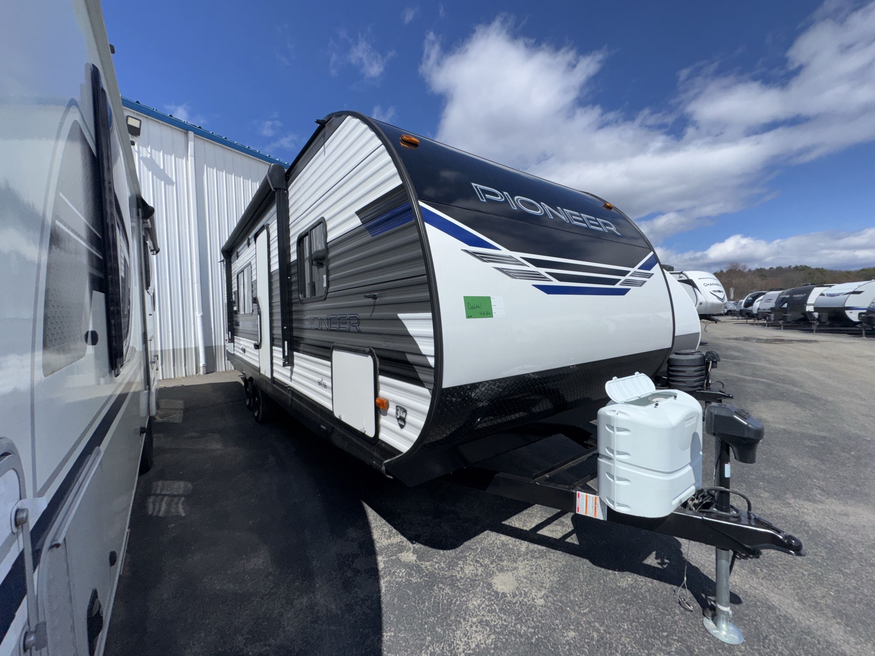 2022 Heartland PIONEER BH250 in kingston NY