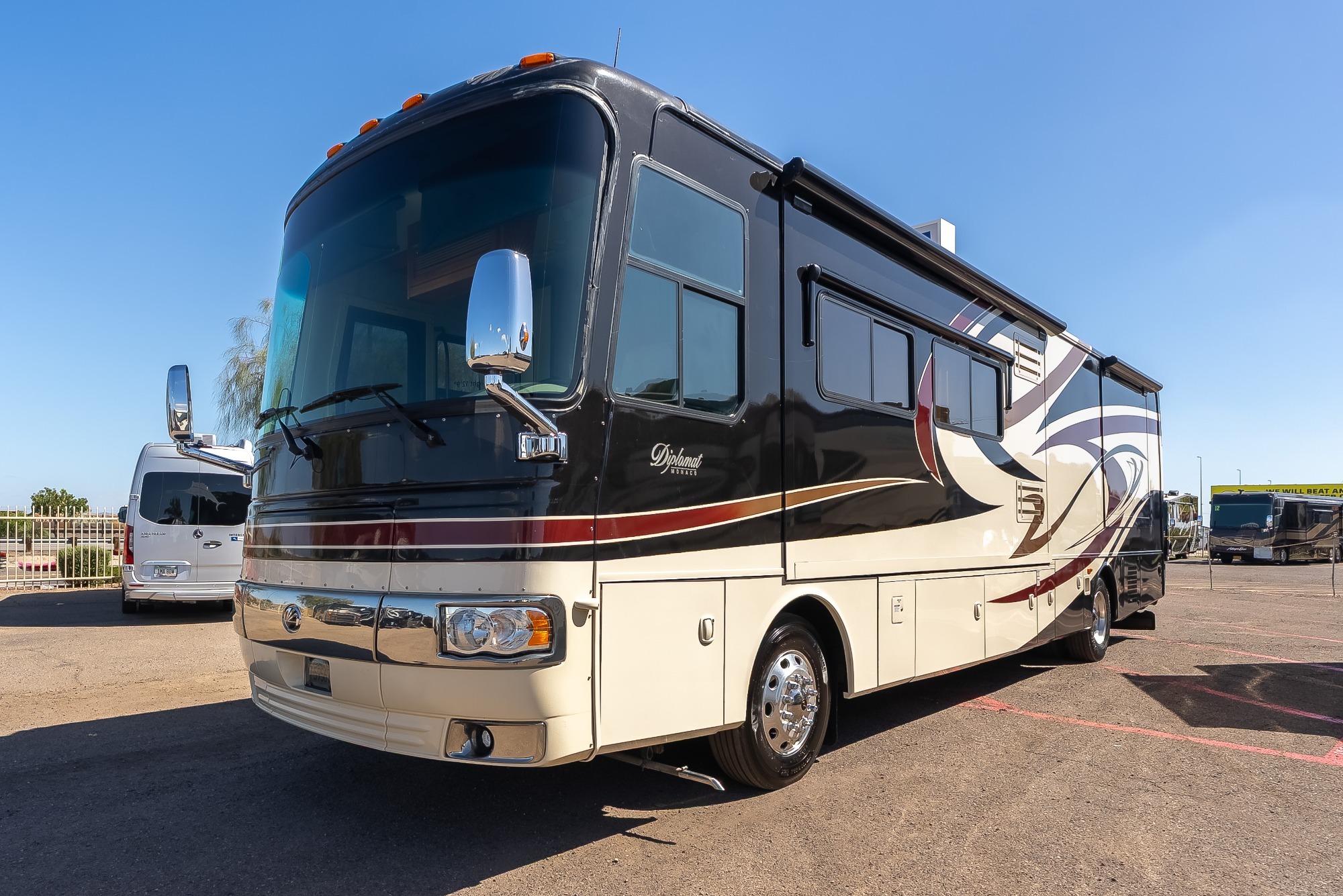 2008 Monaco DIPLOMAT 40PDQ in el mirage AZ