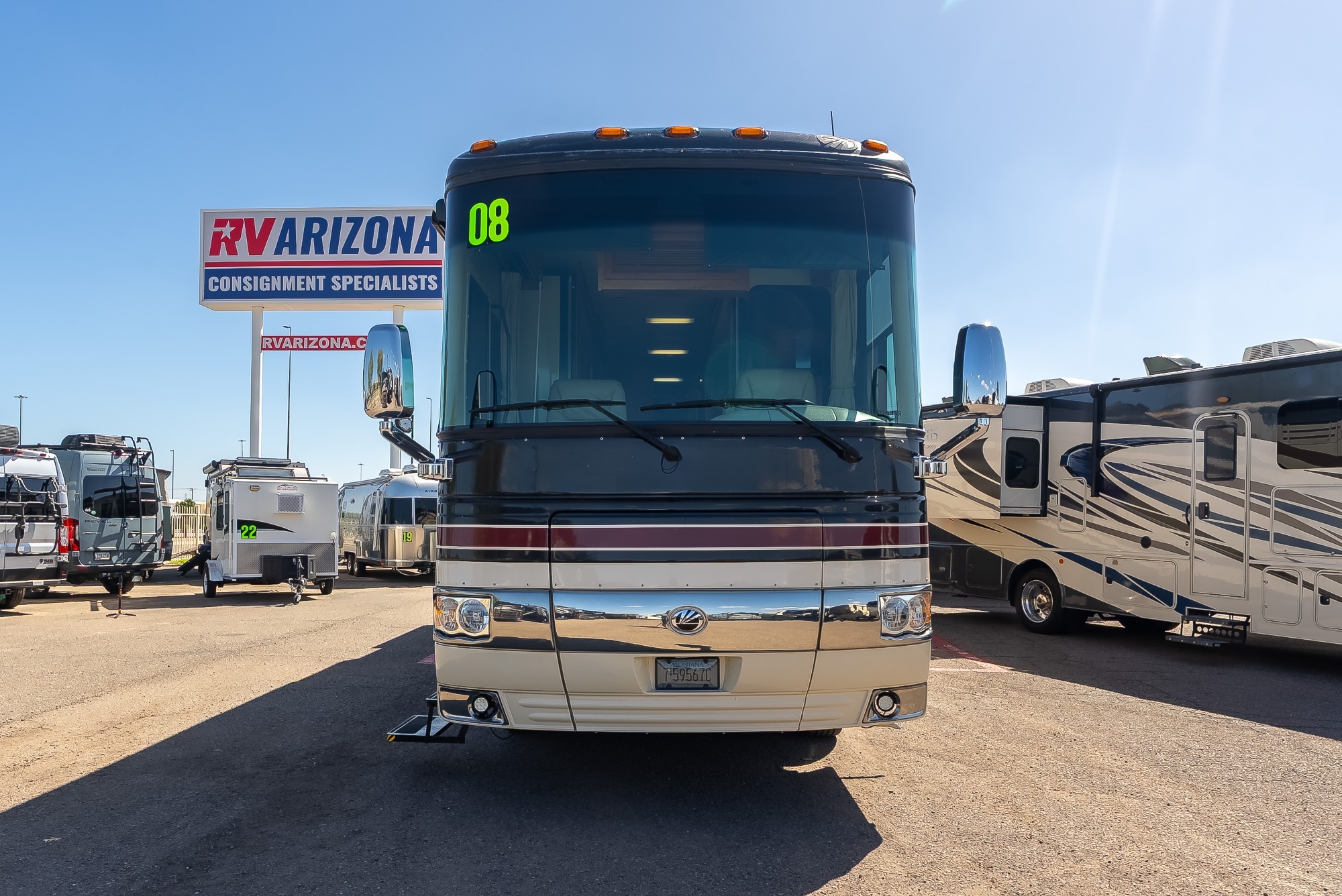 2008 Monaco DIPLOMAT 40PDQ in el mirage AZ