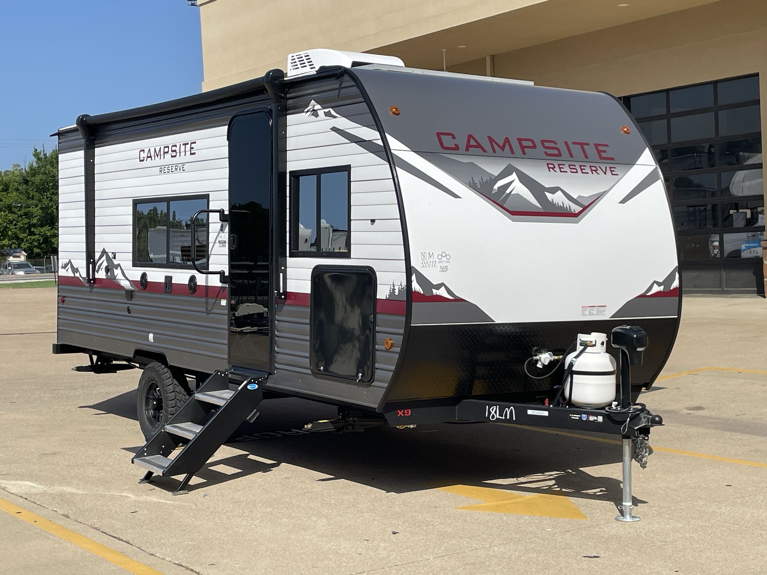 2027 Forest River CAMPSITE RESERVE 18LM in tyler TX