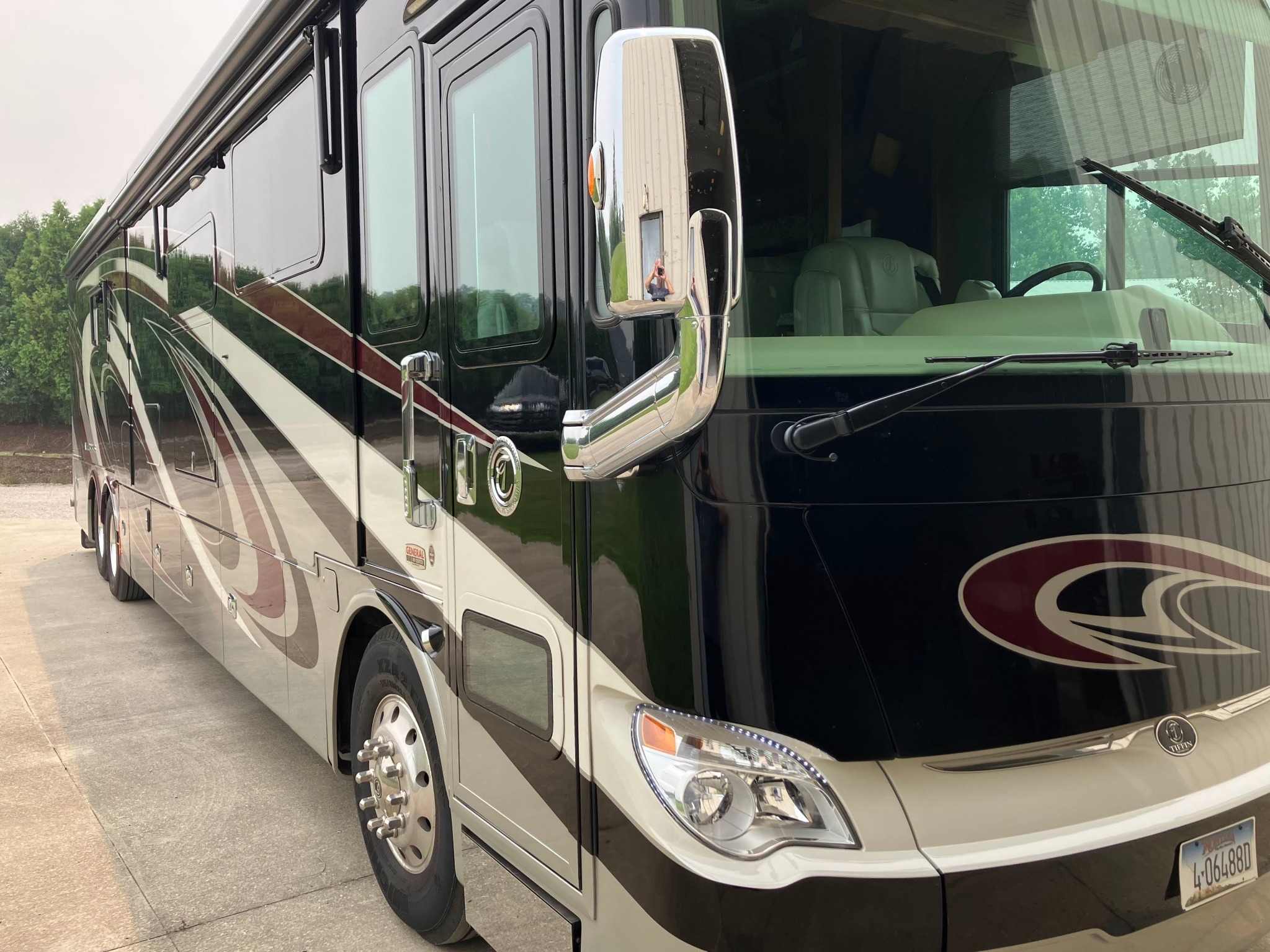 2018 Tiffin Motorhomes ALLEGRO BUS 45 OPP in medina OH