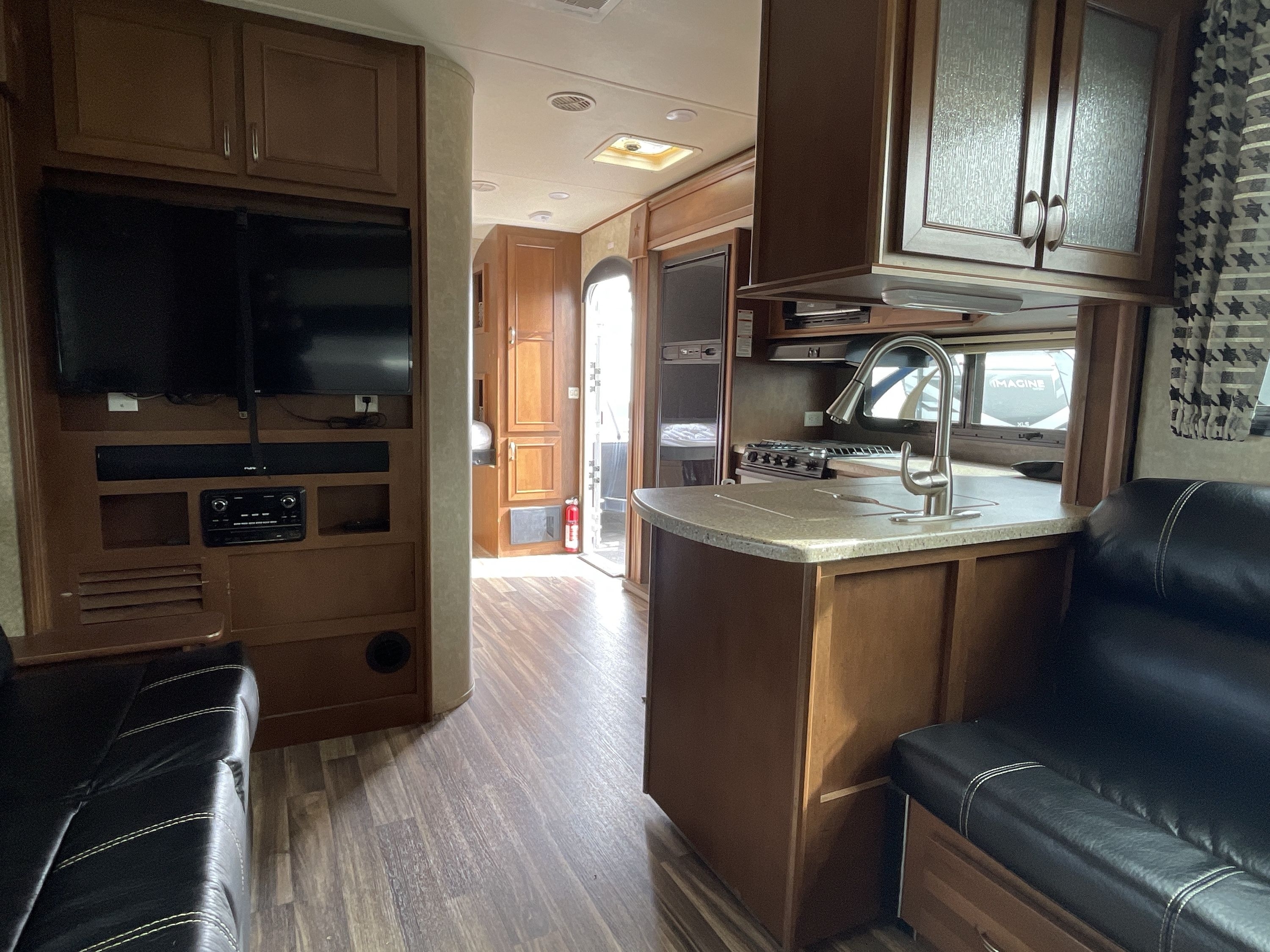2016 Highland Ridge HIGHLANDER 21FBD HT21FBD in golden CO