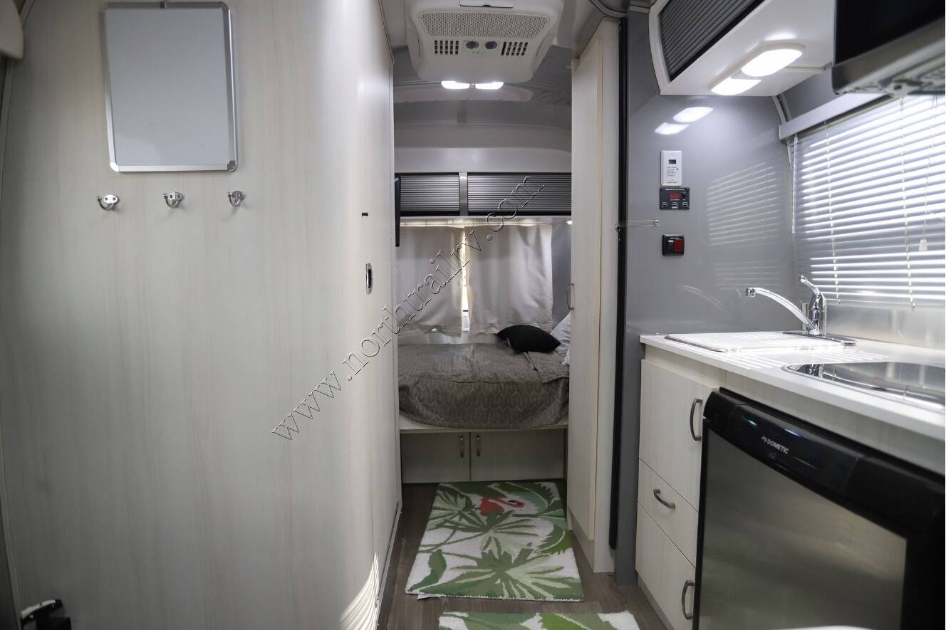 A photo of this 2019 Airstream Bambi 16 RB SPORT