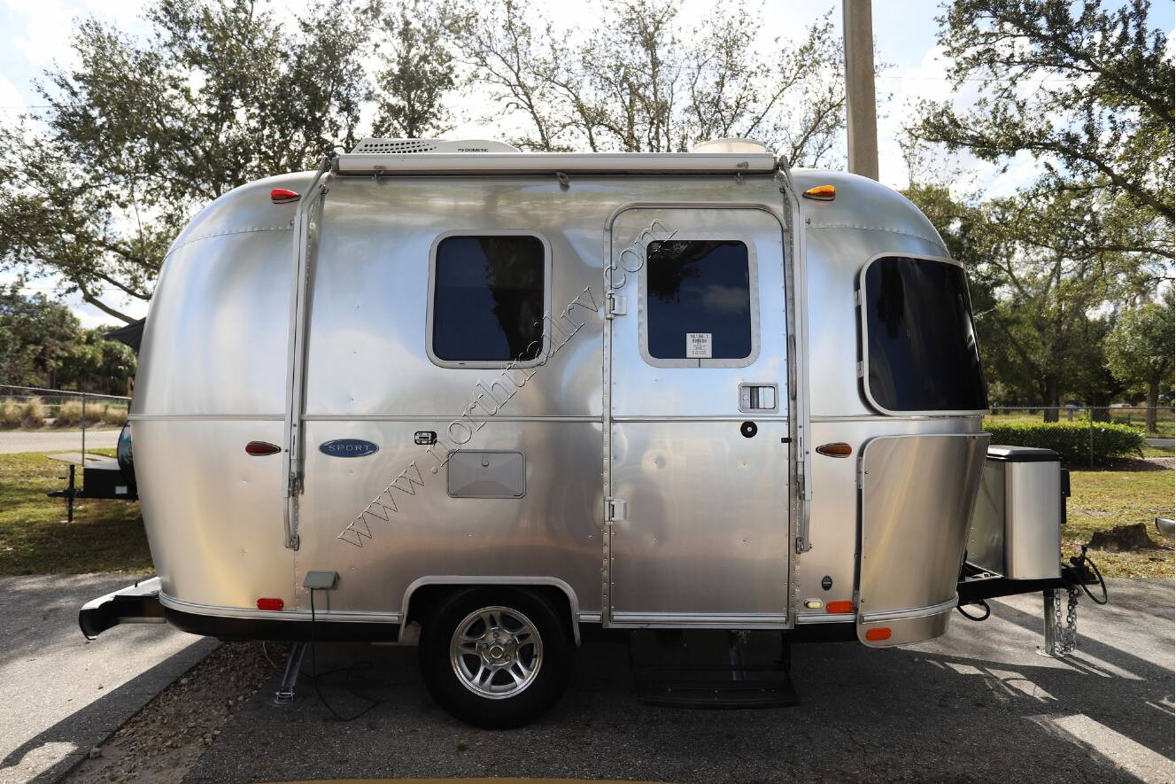 A photo of this 2019 Airstream Bambi 16 RB SPORT