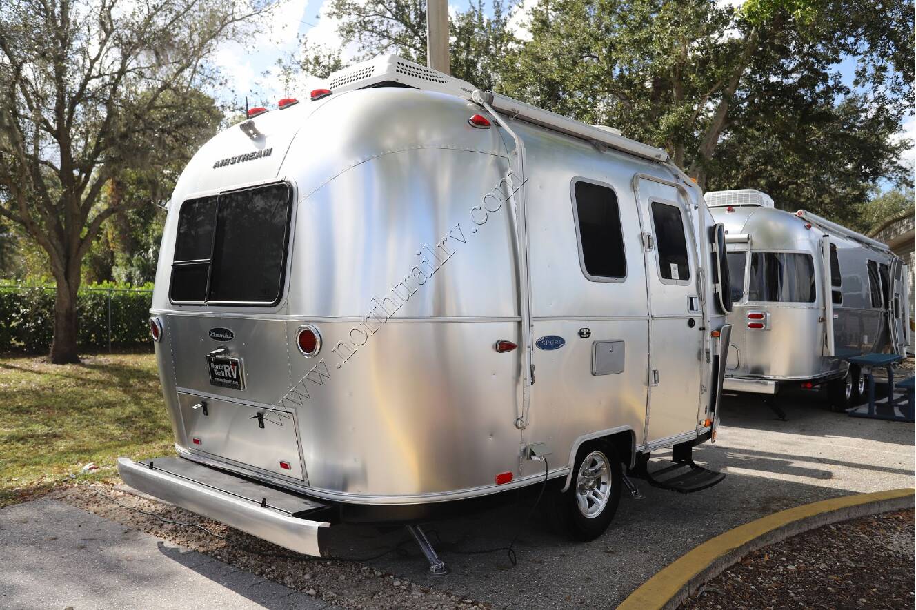 A photo of this 2019 Airstream Bambi 16 RB SPORT