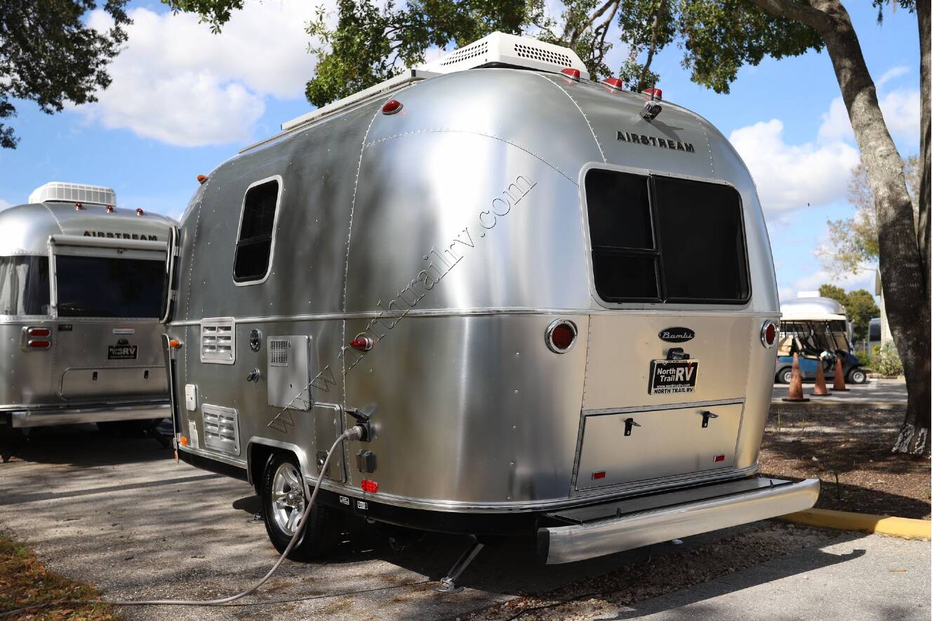 A photo of this 2019 Airstream Bambi 16 RB SPORT