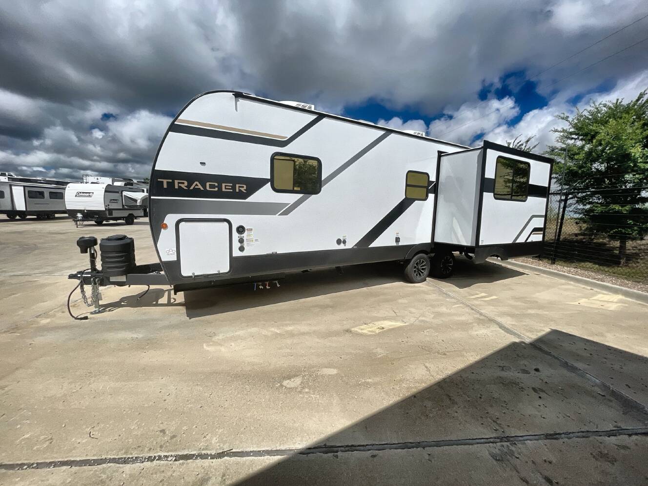 A photo of this 2027 Prime Time TRACER 248RE