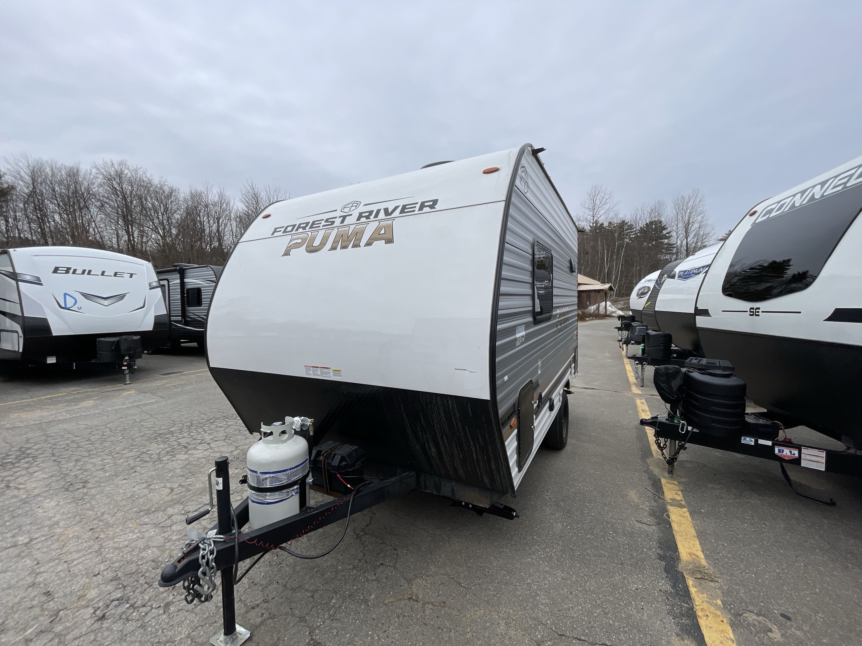 2026 Forest River PUMA 121RKCE in chichester NH