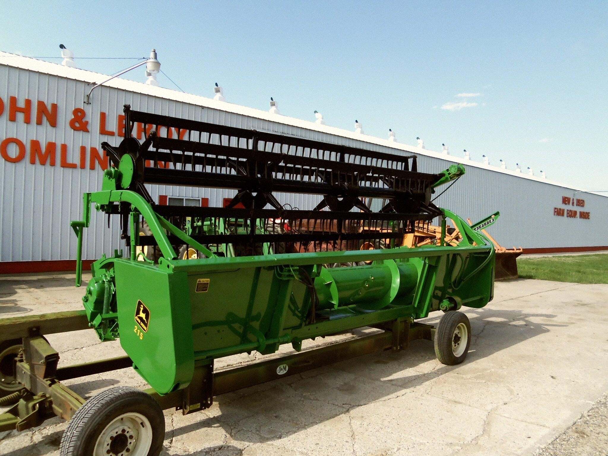 JOHN DEERE 215F in Marlette, MI