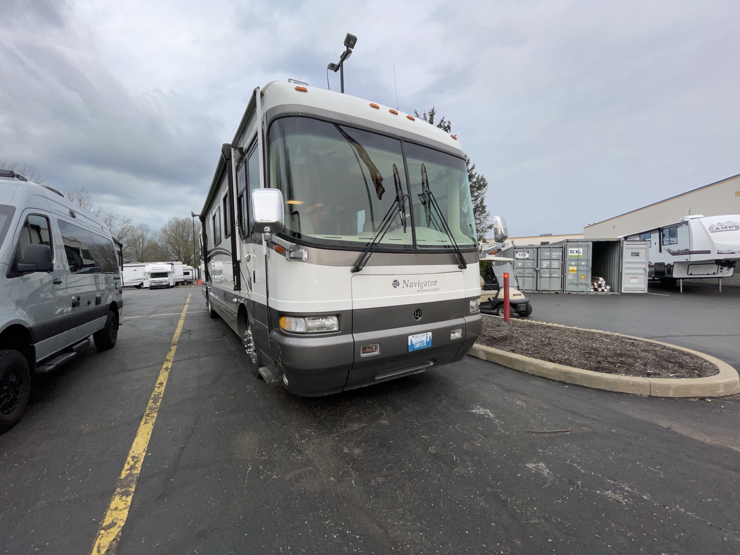 1998 Holiday Rambler NAVIGATOR 40WDS 40DWS in akron OH