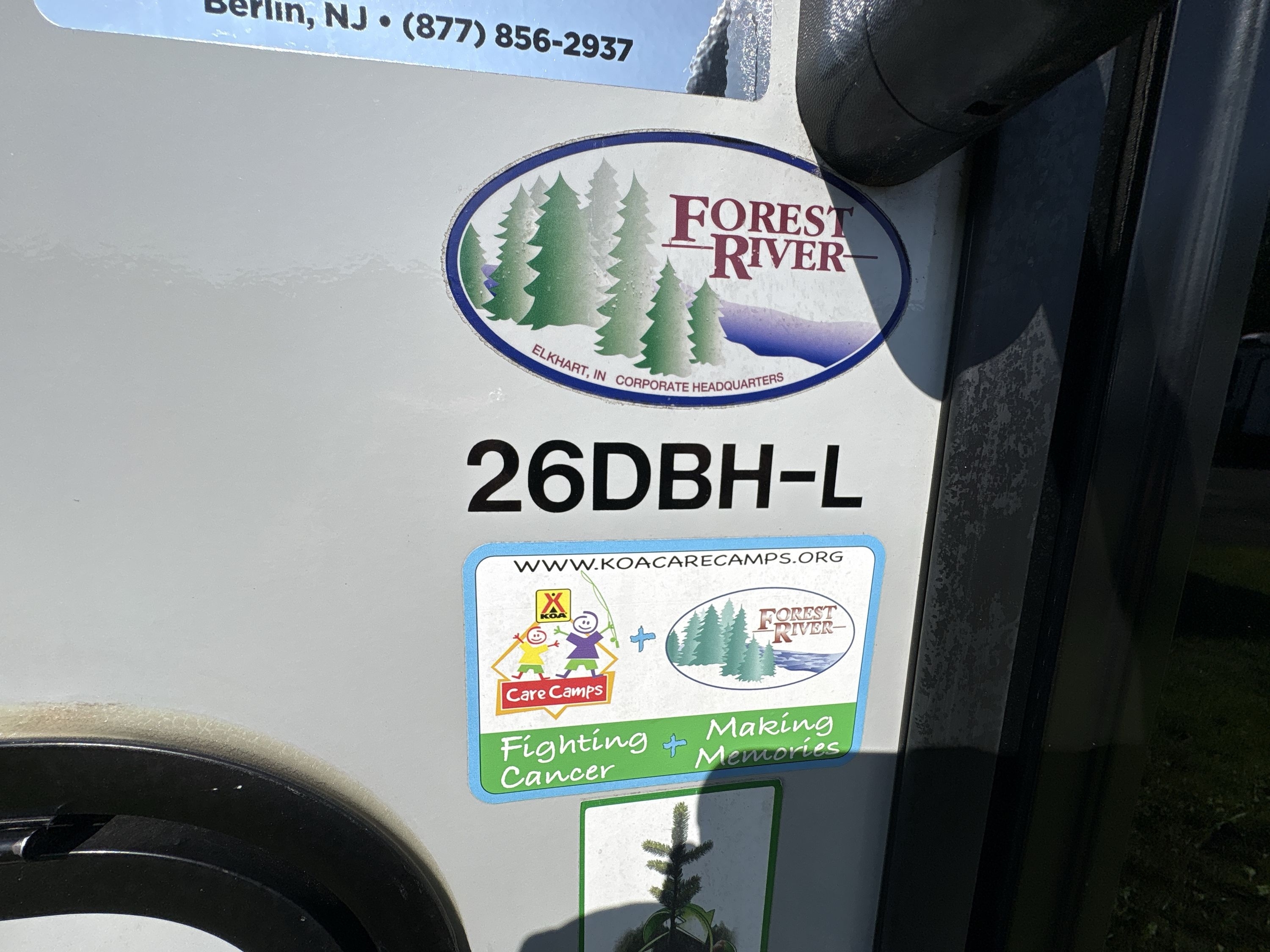 2022 Forest River ALPHA WOLF 26DBH-L in berlin NJ