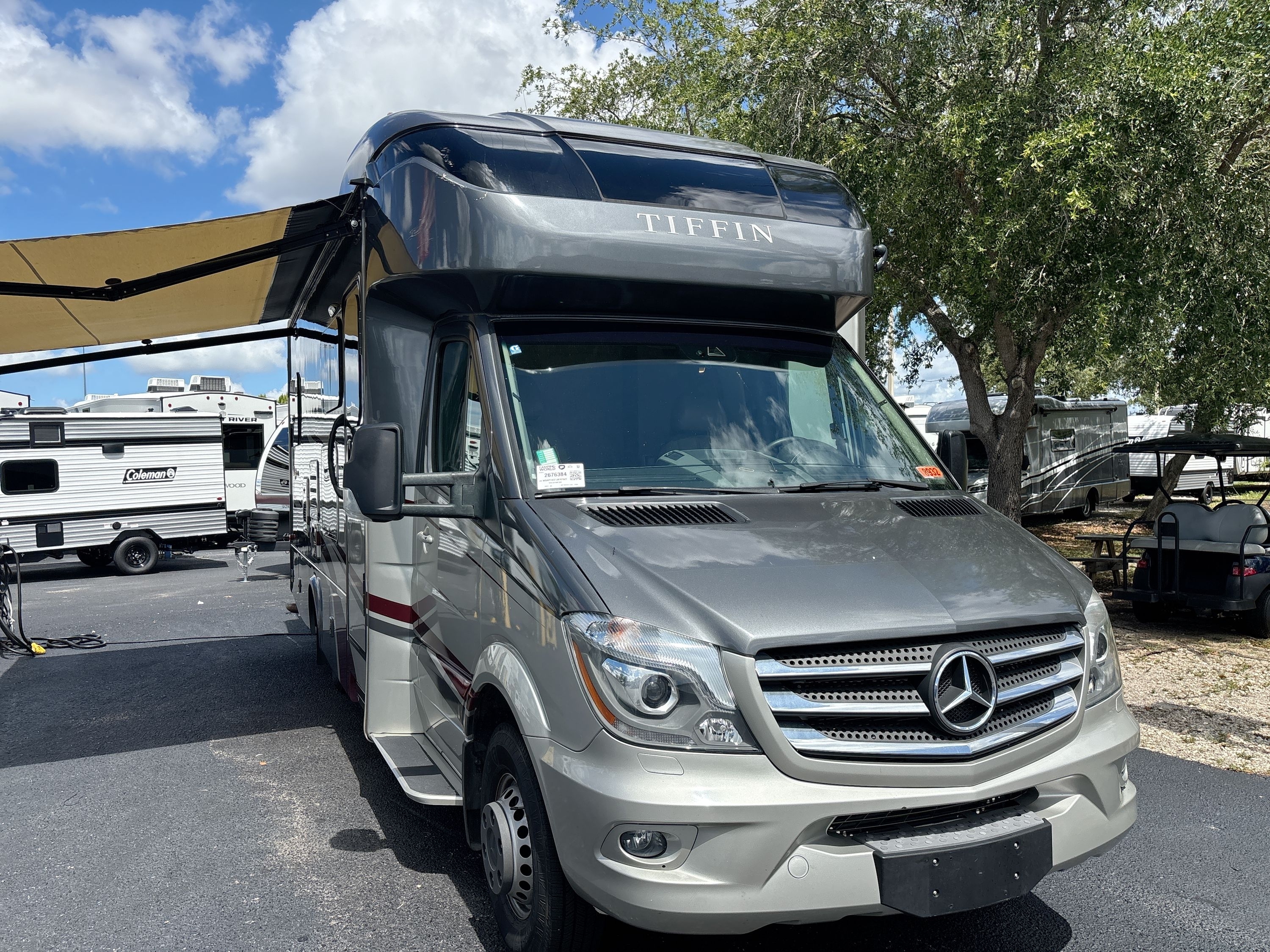 2019 Tiffin WAYFARER 25QW in fort myers FL