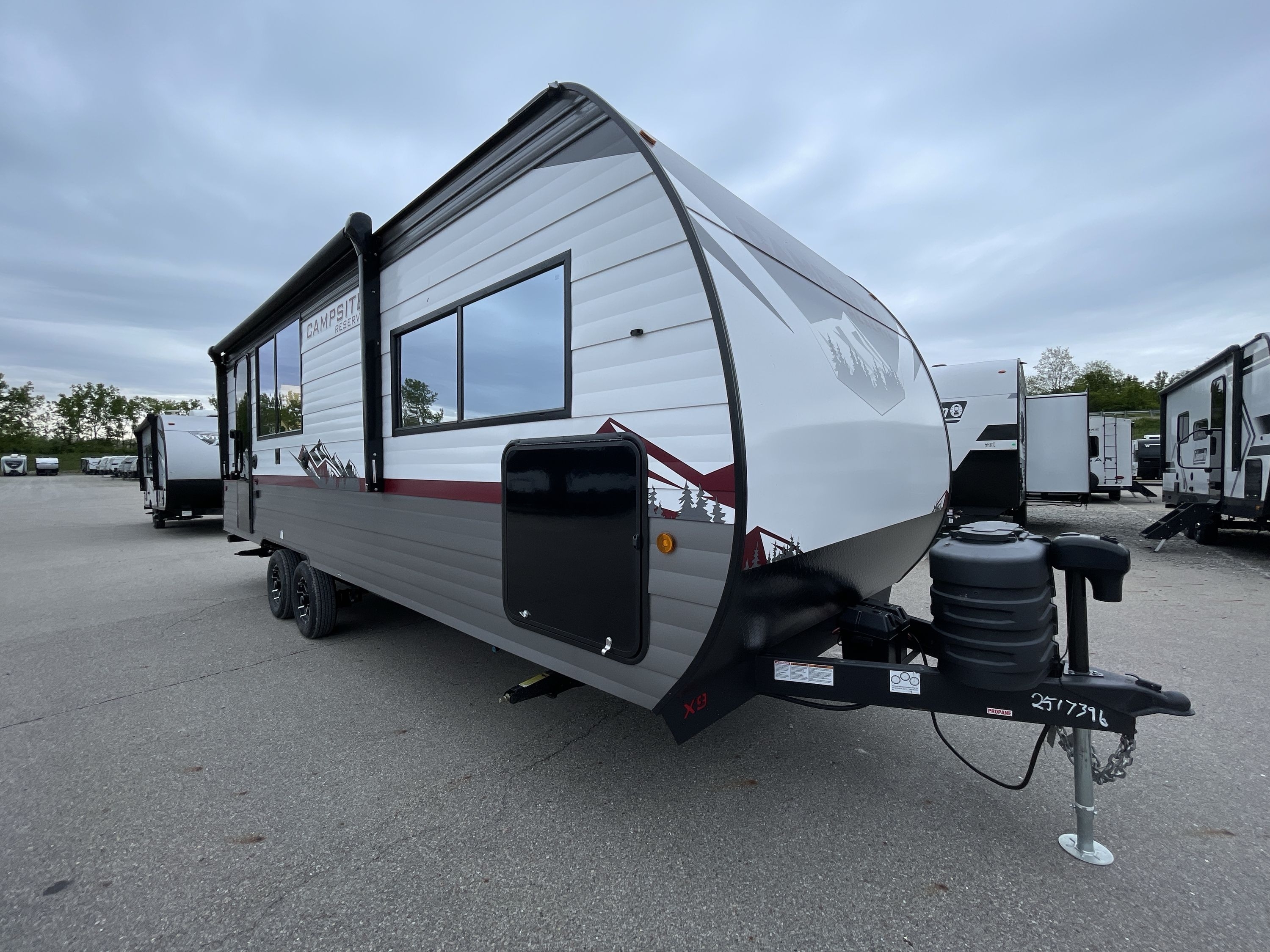 2025 Forest River CAMPSITE RESERVE 23SF RV