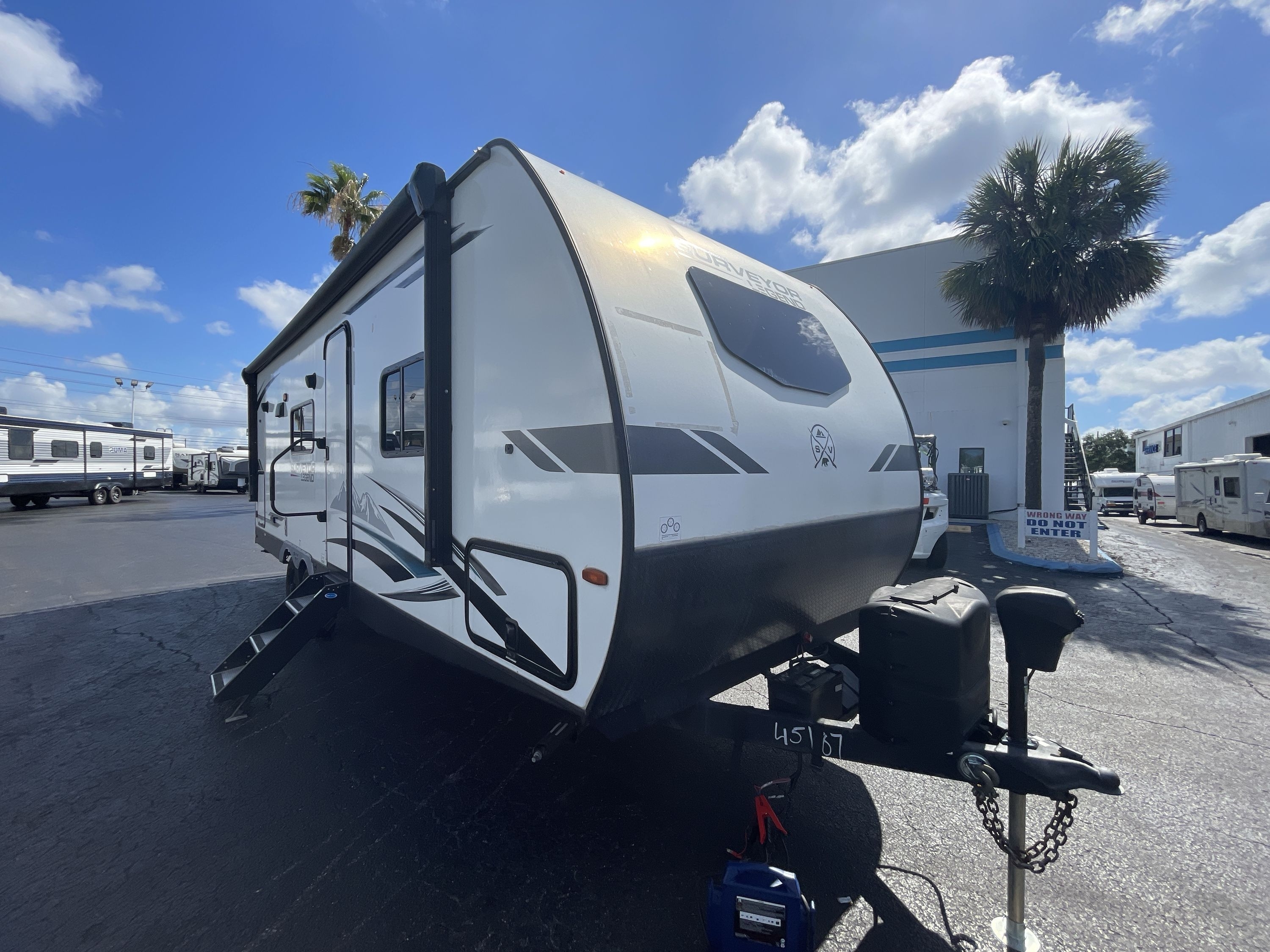 2022 Forest River SURVEYOR 252RBLE RV
