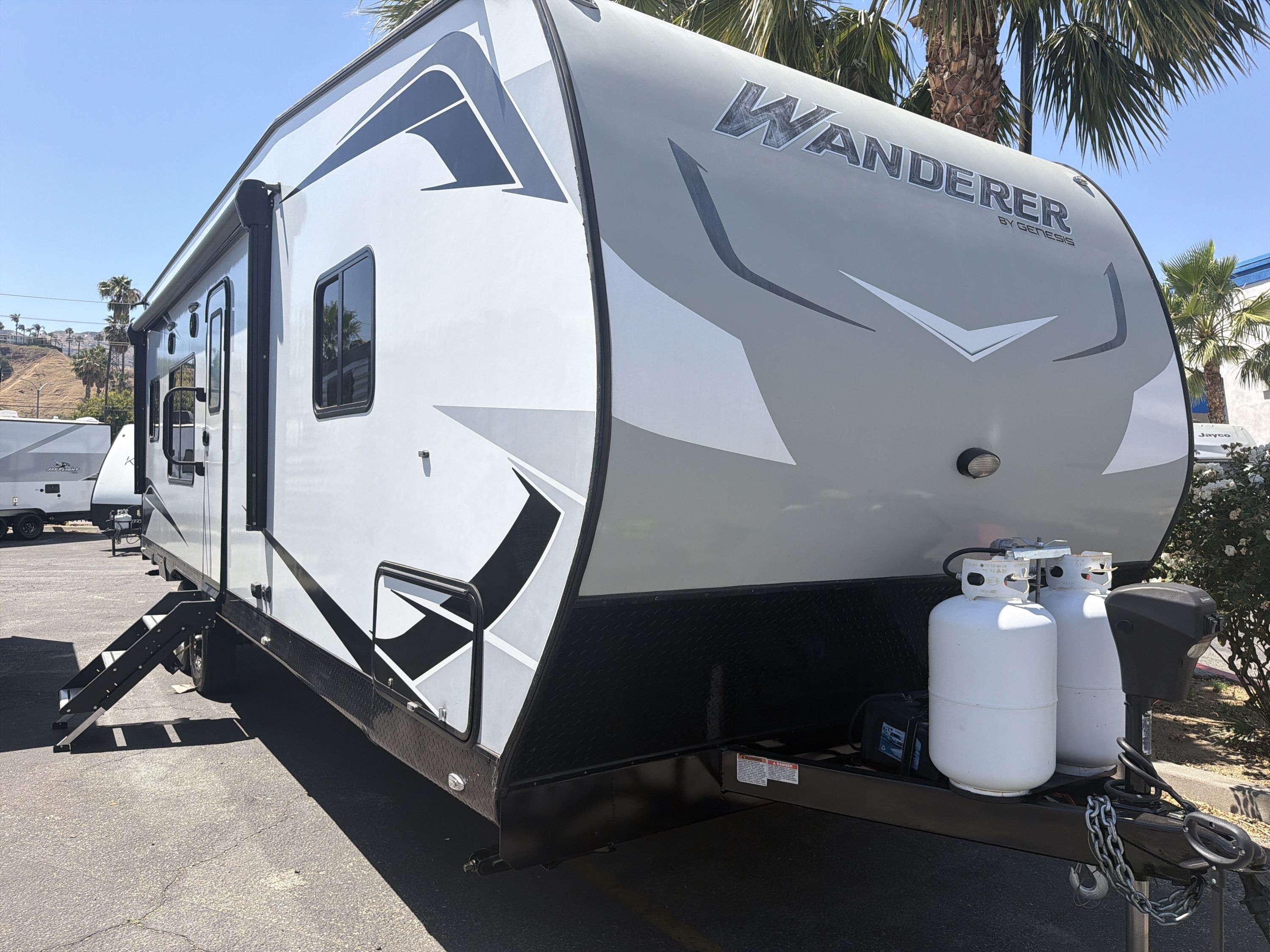 2022 Genesis Supreme WANDERER 26FSWL Travel Trailer Toy Hauler RV