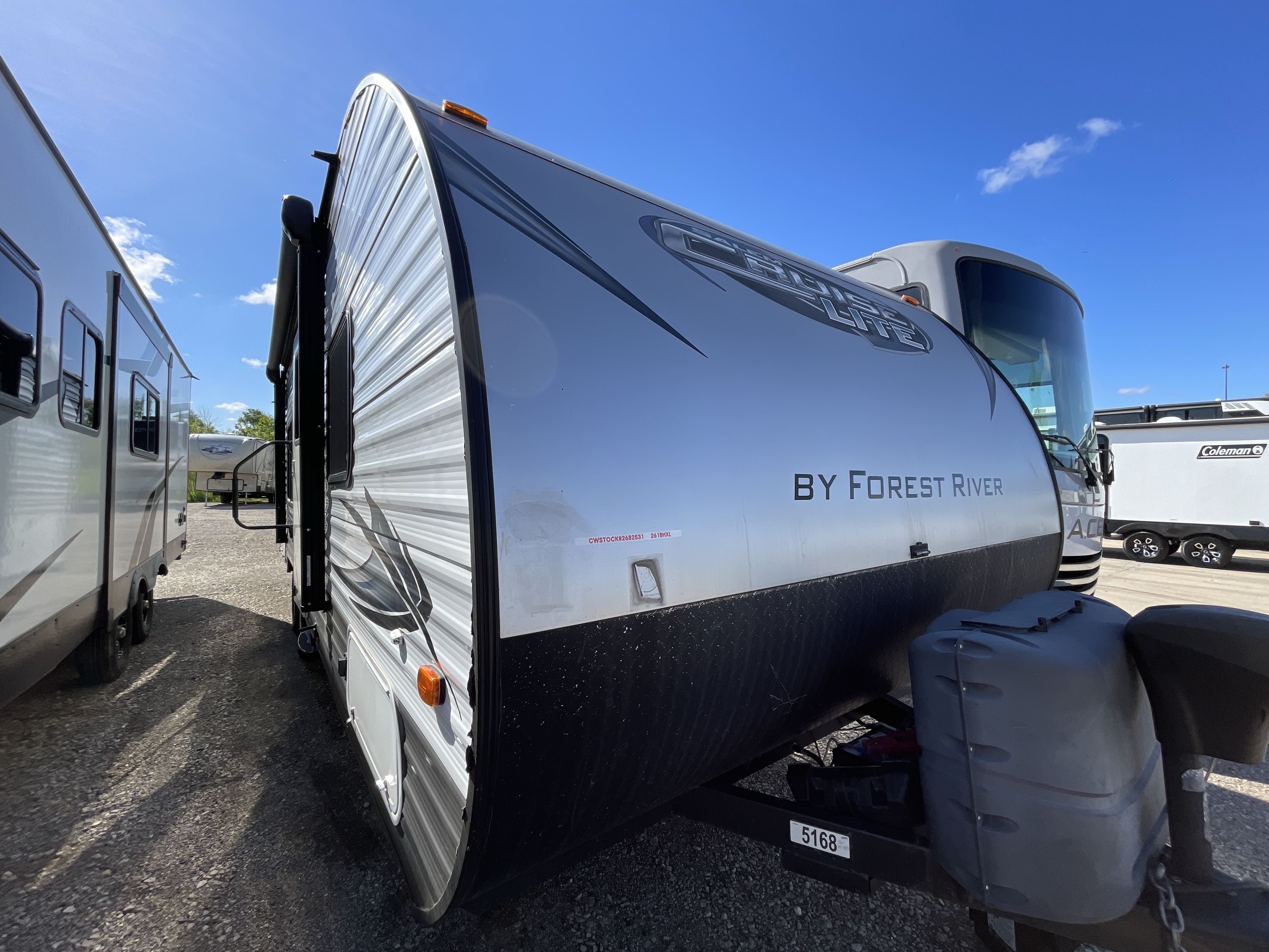 2016 Forest River SALEM CRUISE LITE 261BHXL in cedar falls IA