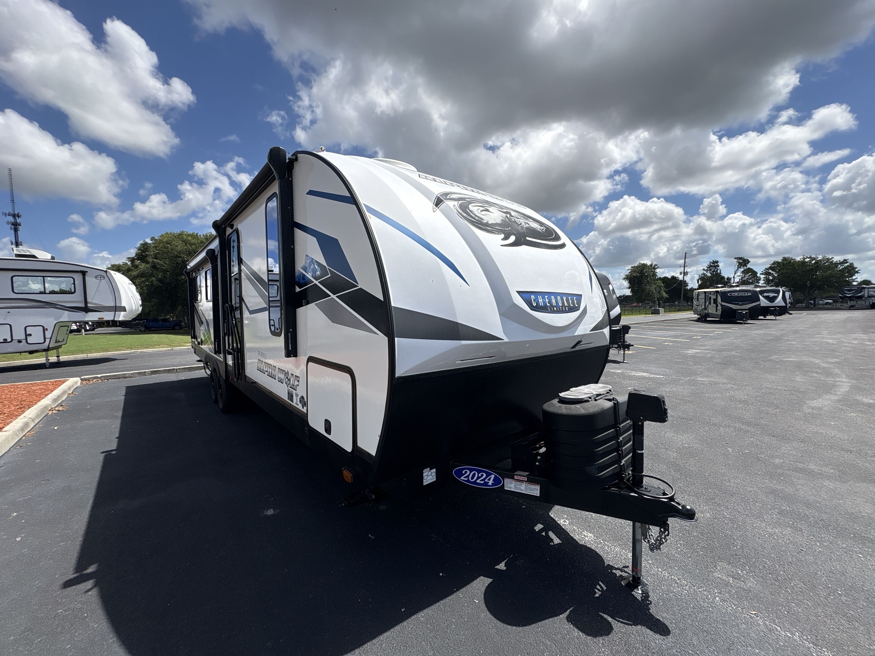 2024 Forest River ALPHA WOLF 26RL-L in bartow FL