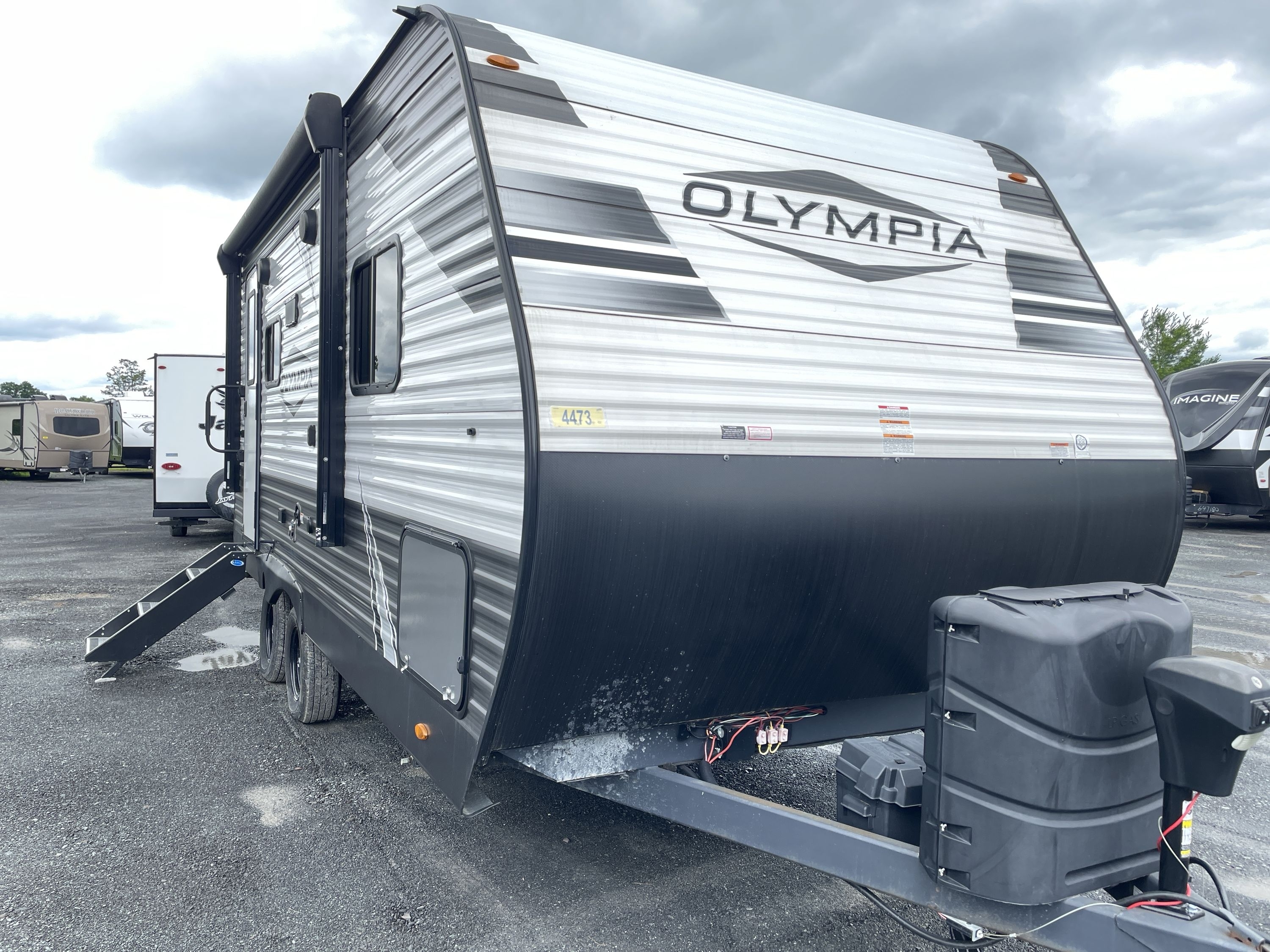 2022 Highland Ridge OLYMPIA 20FBS RV