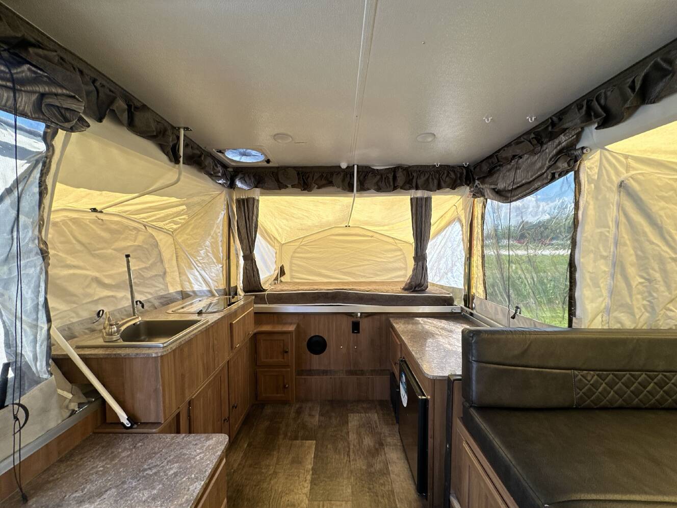 A photo of this 2019 Forest River ROCKWOOD PREMIER 2514G
