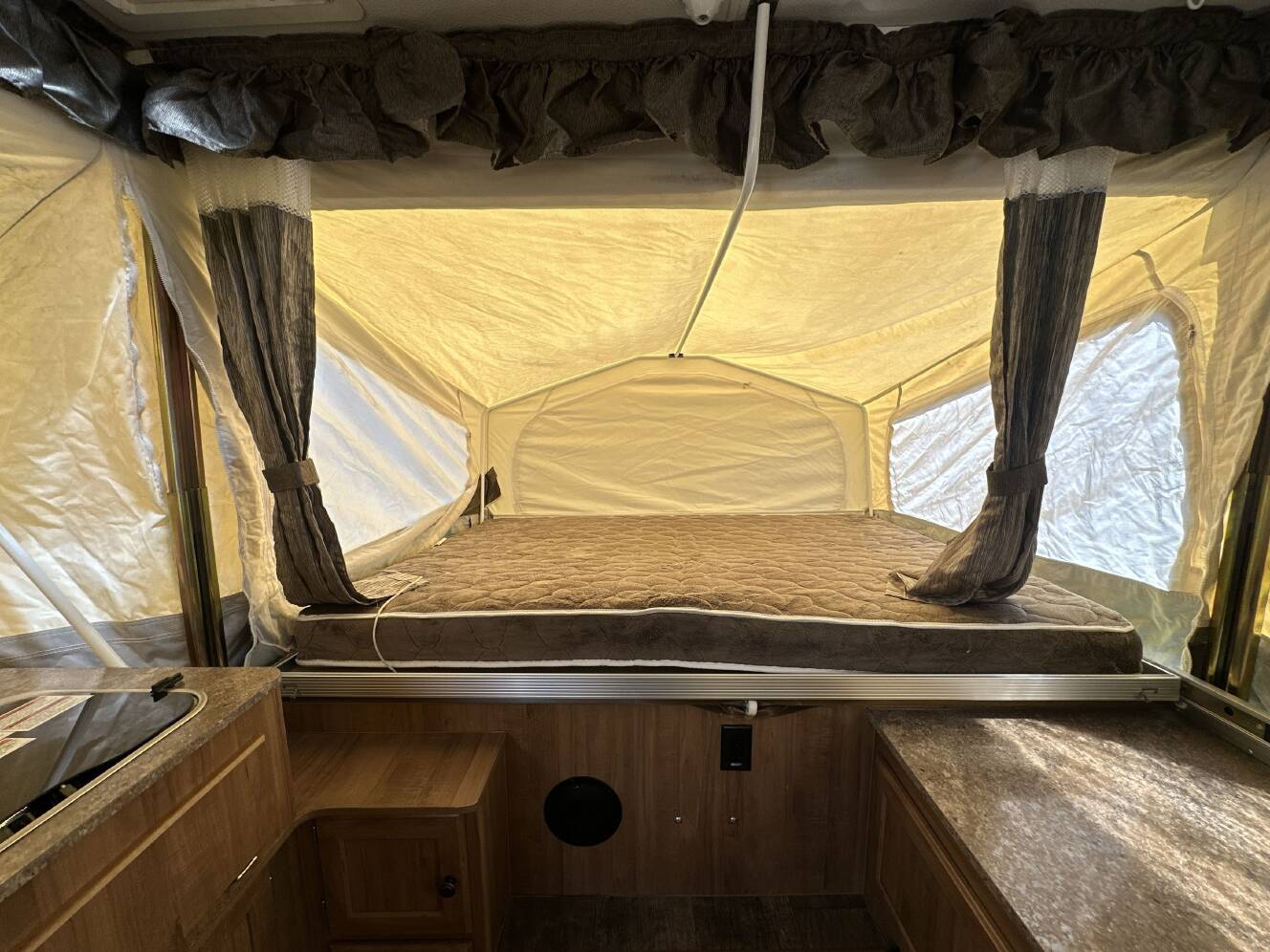 A photo of this 2019 Forest River ROCKWOOD PREMIER 2514G