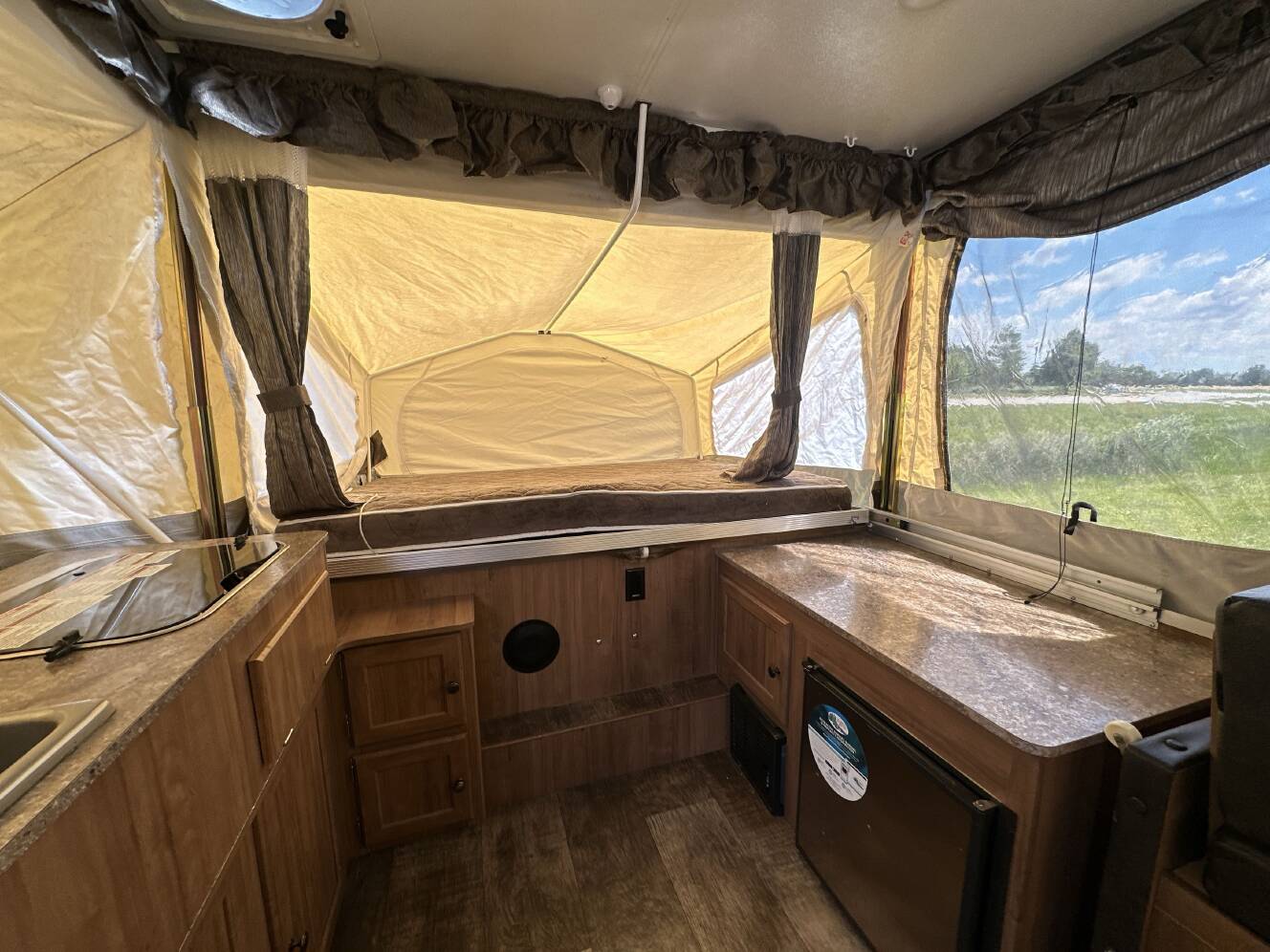 A photo of this 2019 Forest River ROCKWOOD PREMIER 2514G