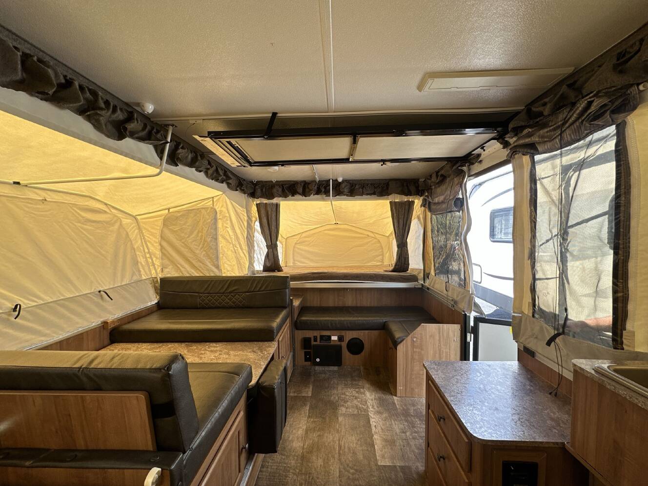 A photo of this 2019 Forest River ROCKWOOD PREMIER 2514G