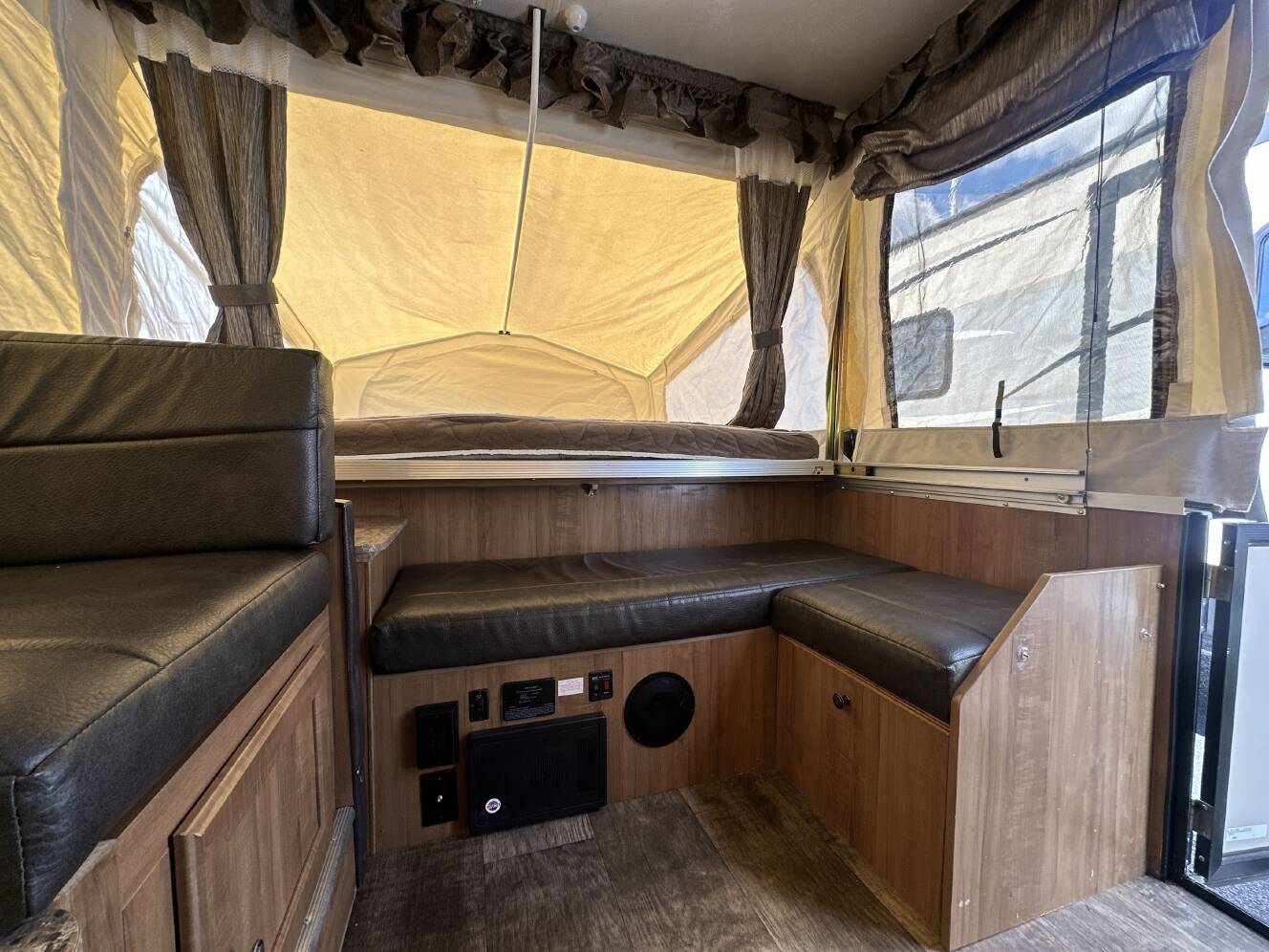 A photo of this 2019 Forest River ROCKWOOD PREMIER 2514G