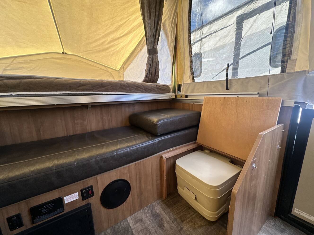 A photo of this 2019 Forest River ROCKWOOD PREMIER 2514G