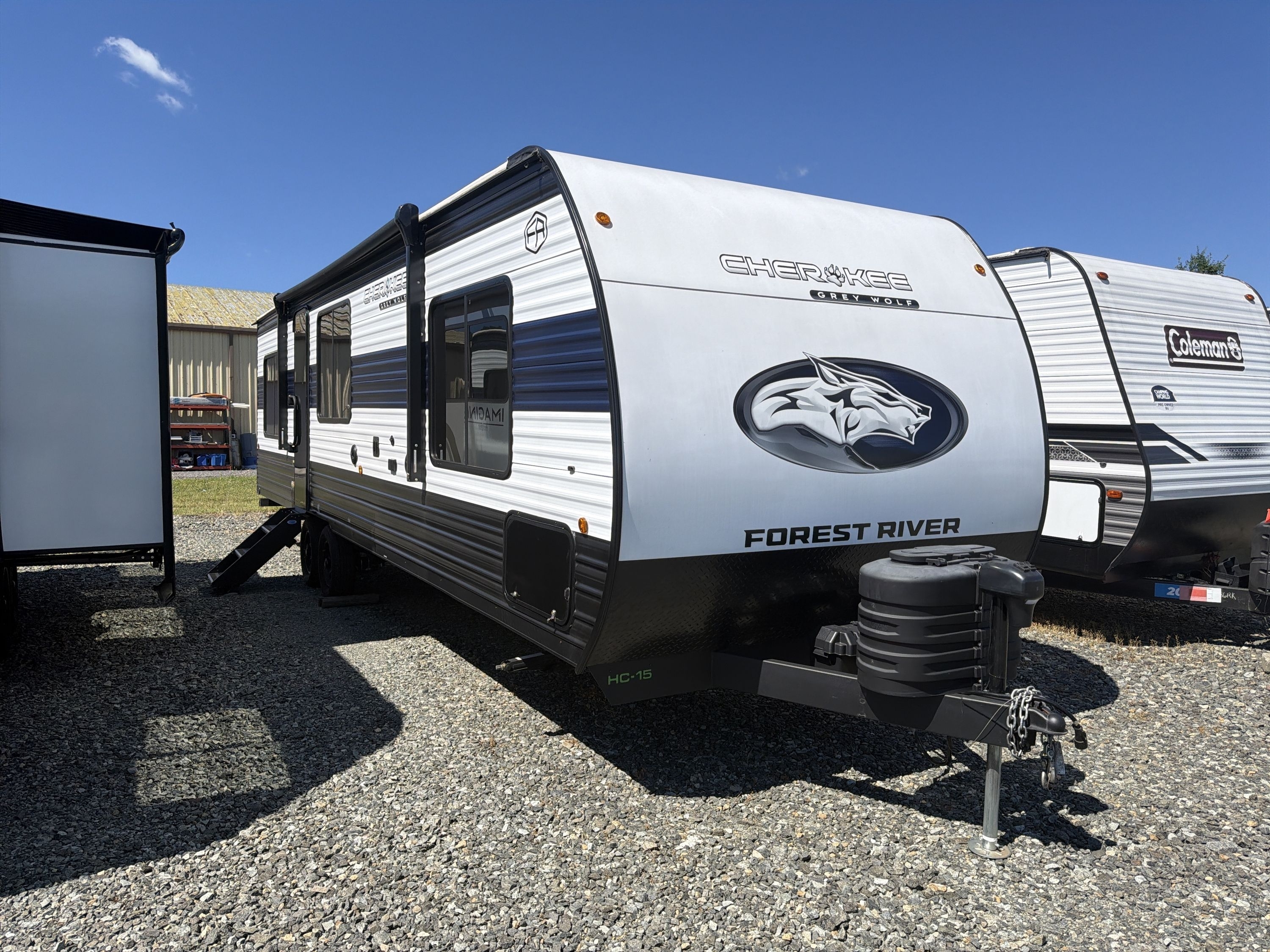 2025 Forest River GREY WOLF 27LH RV