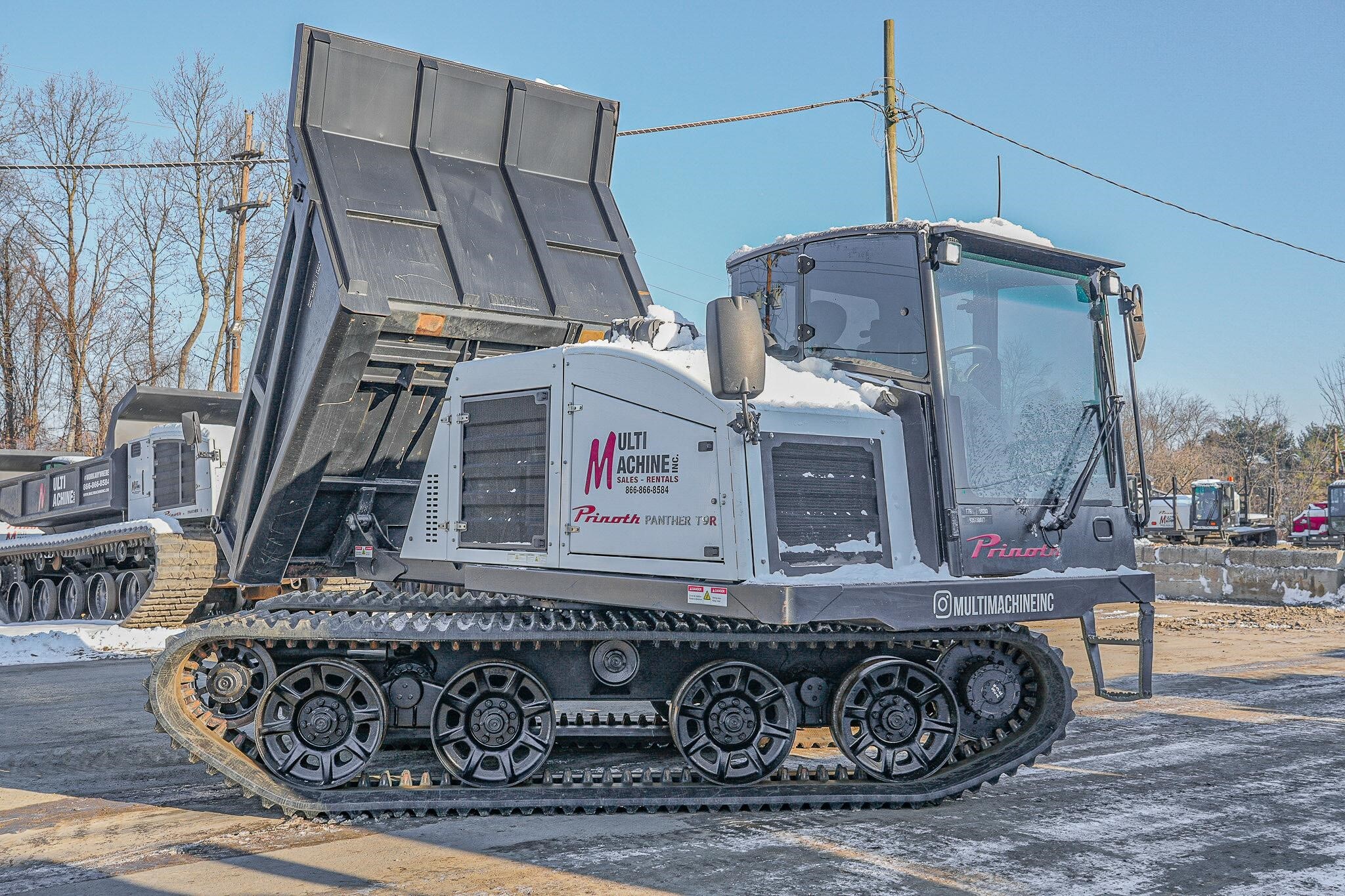 2020 PRINOTH PANTHER T7R in Asbury, NJ