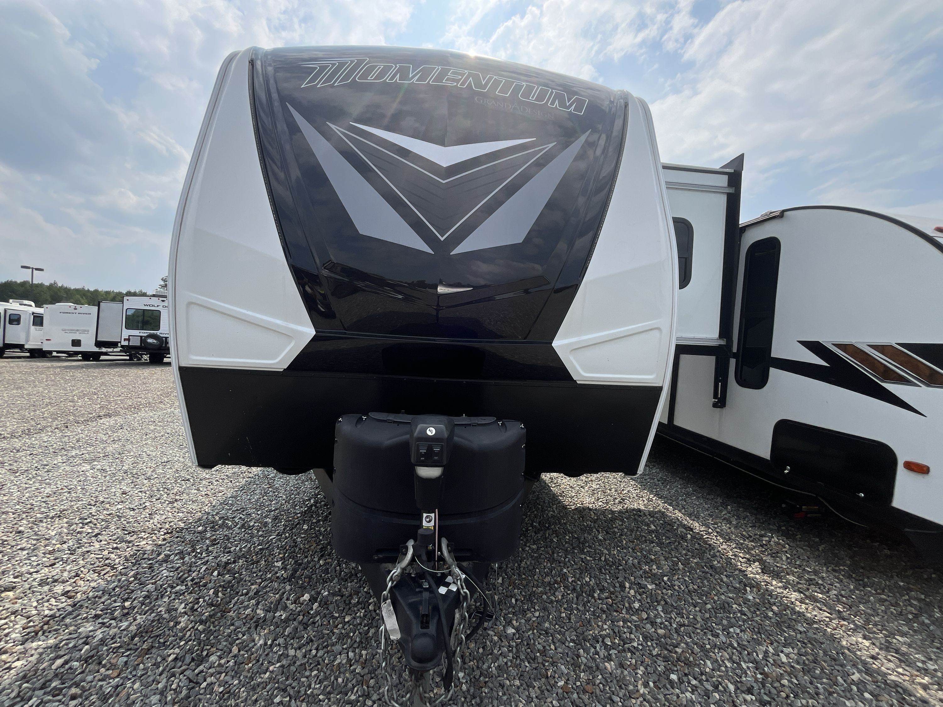 2023 Grand Design MOMENTUM G CLASS 32G Travel Trailer Toy Hauler RV