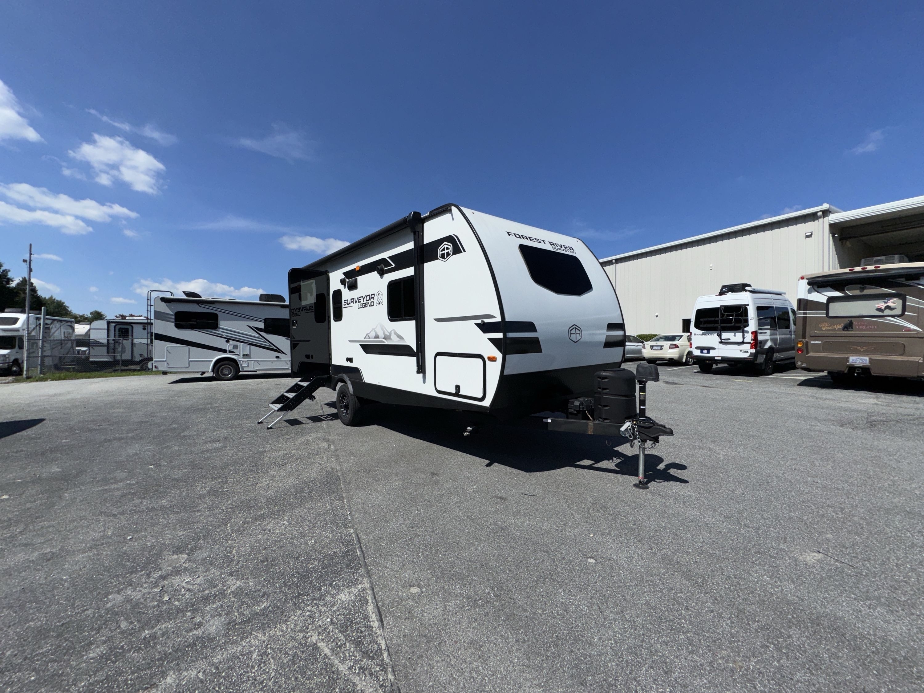 2025 Forest River SURVEYOR 19RBLEW in colfax NC