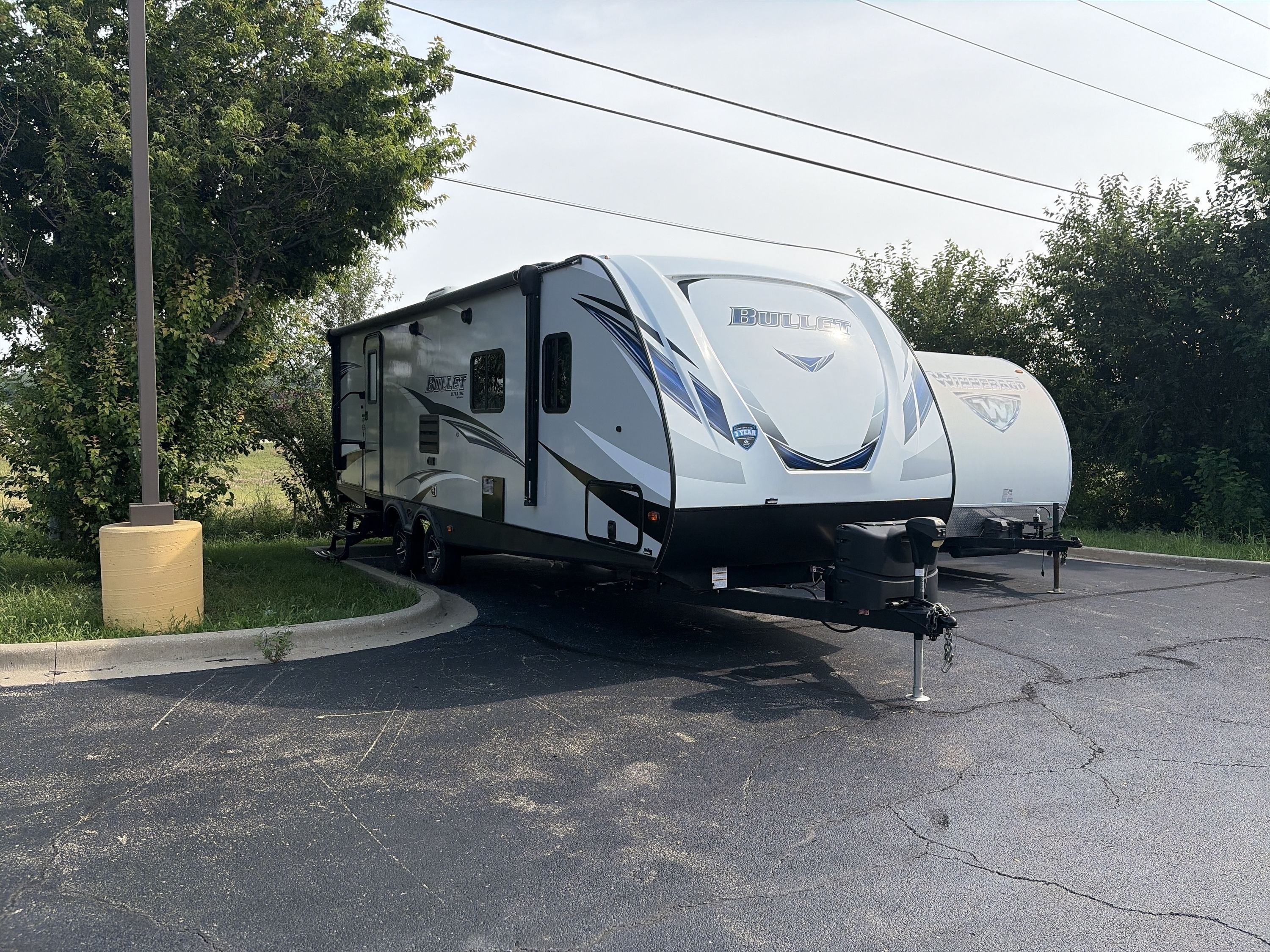 2018 Keystone BULLET 261RBS RV