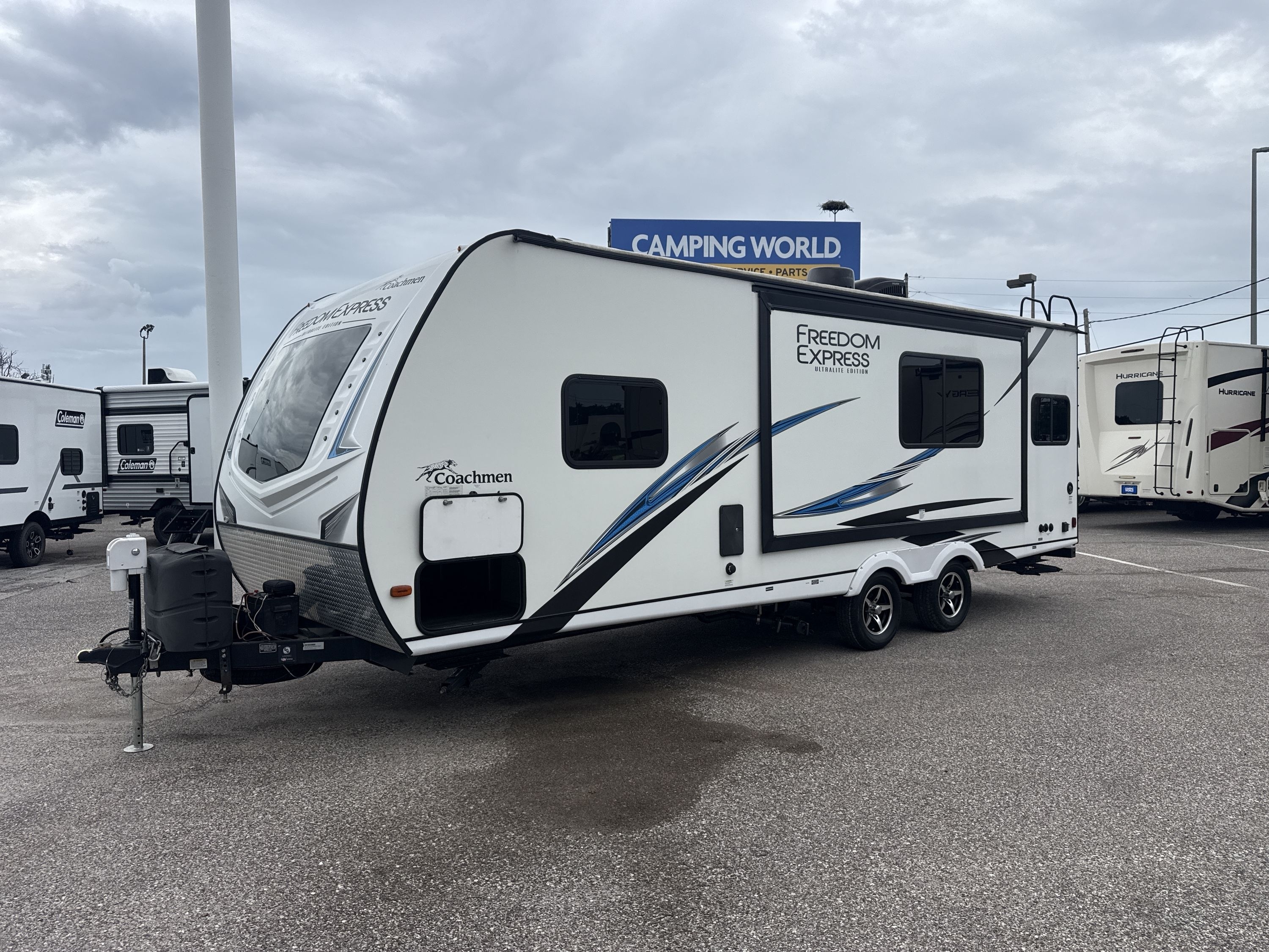 2021 Coachmen FREEDOM EXPRESS 246RKS RV
