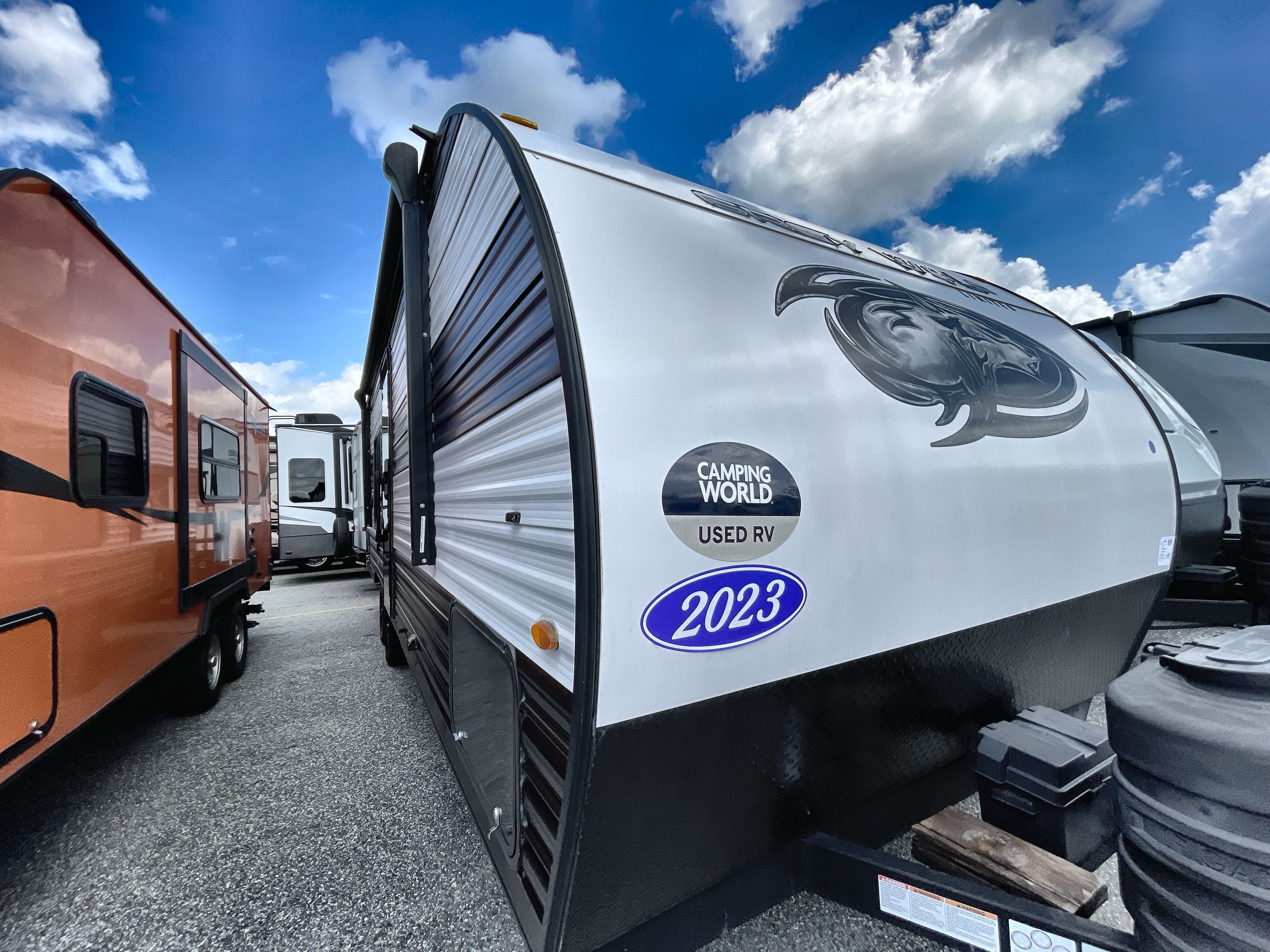 2023 Forest River GREY WOLF 26DJSE in summerfield FL
