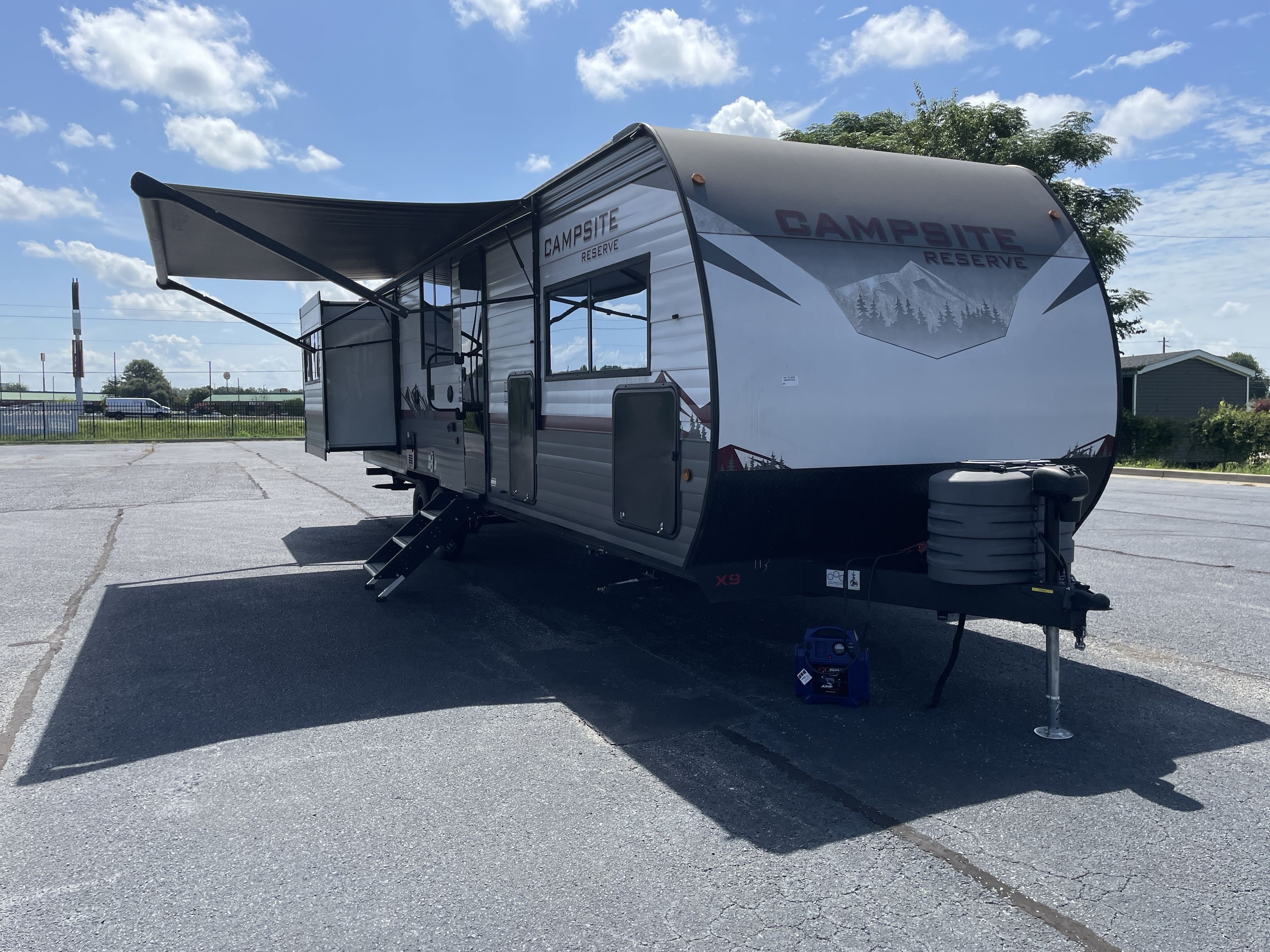 2025 Forest River CAMPSITE RESERVE 27MR in byron GA