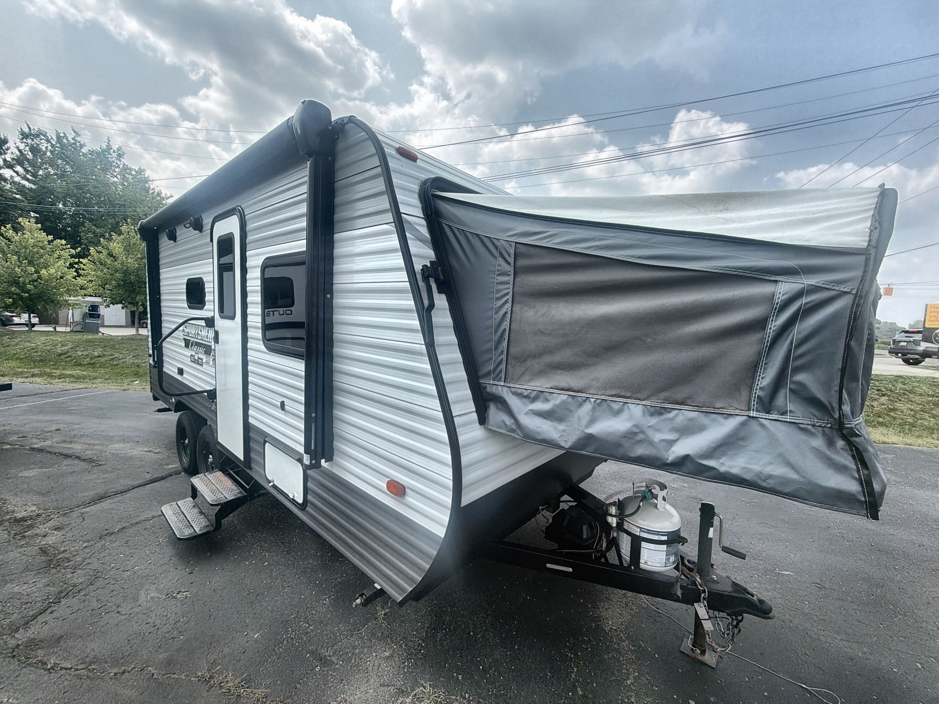 2022 K-Z Rv SPORTSMEN CLASSIC 180RBT RV